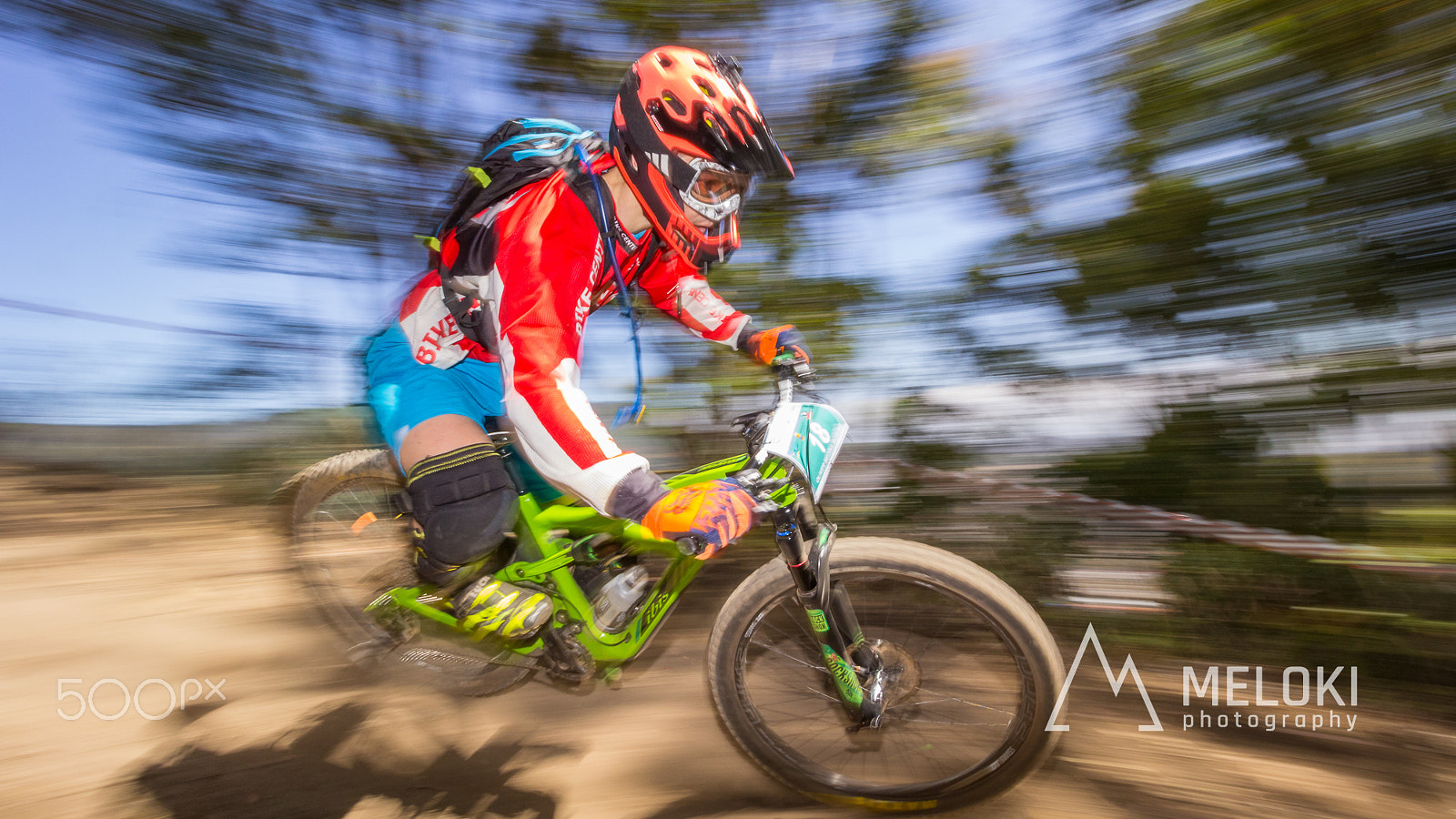 Canon EF-S 10-18mm F4.5–5.6 IS STM sample photo. Enduro race photography
