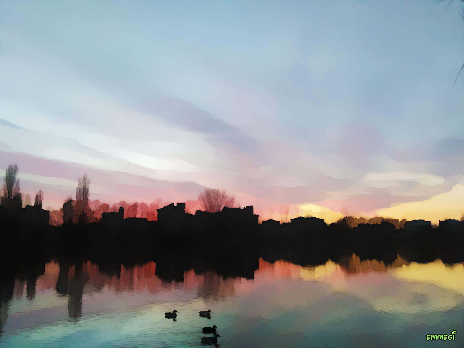 HUAWEI G620S-L01 sample photo. Tramonto photography