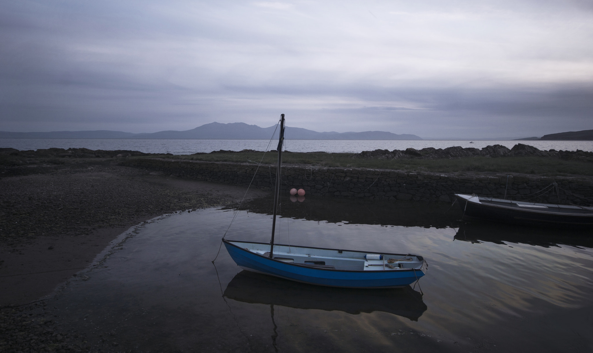 Minolta AF 28-80mm F3.5-5.6 II sample photo. Boats and arran photography
