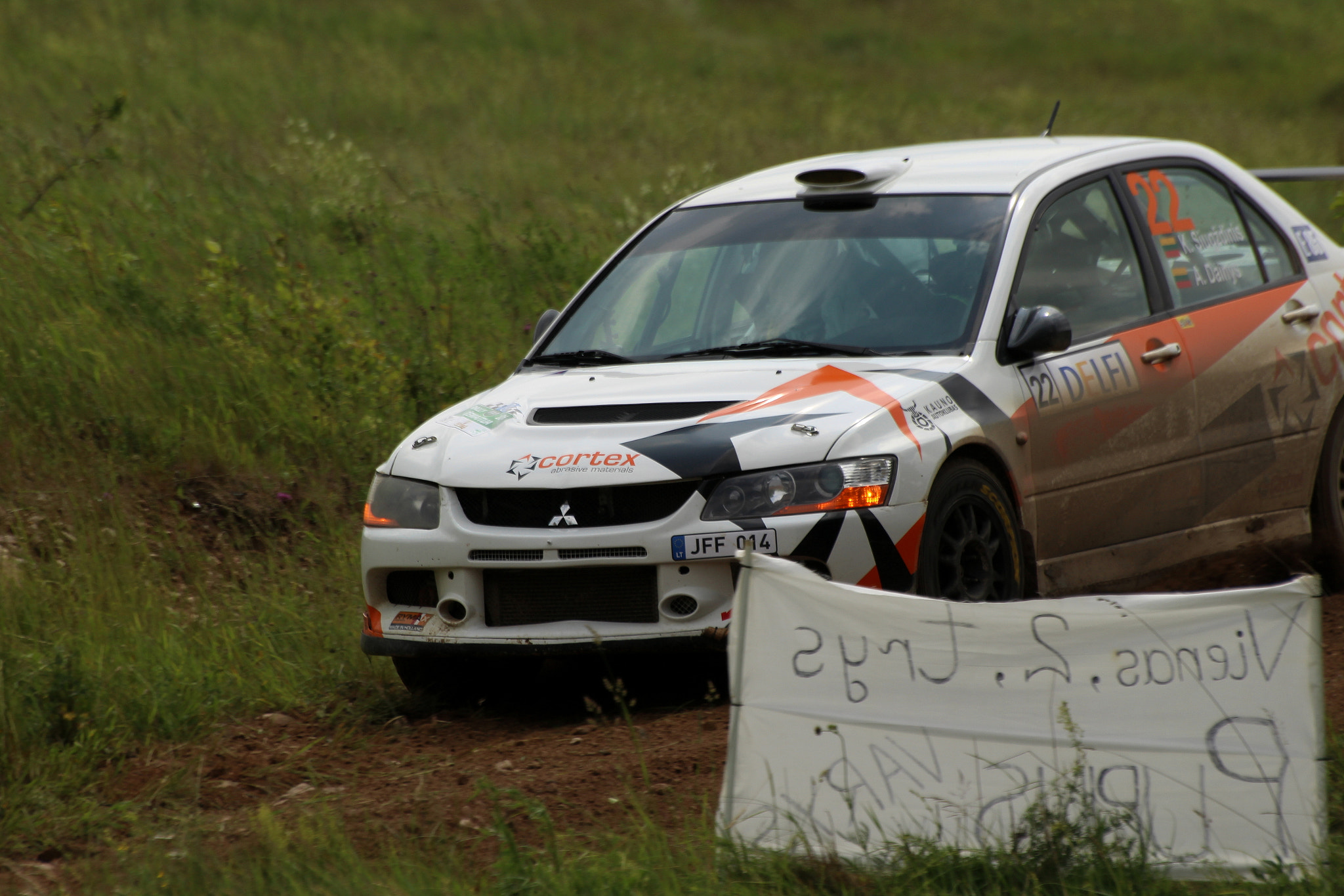Sigma 70-300mm F4-5.6 APO DG Macro sample photo. Rally zemaitija (lithuania) photography