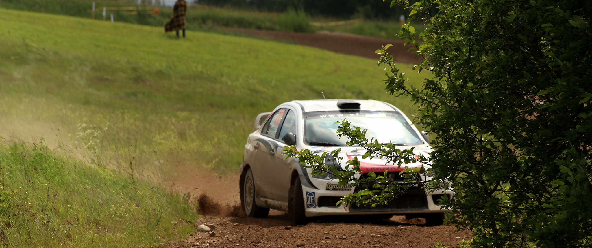 Sigma 70-300mm F4-5.6 APO DG Macro sample photo. Rally zemaitija (lithuania) photography