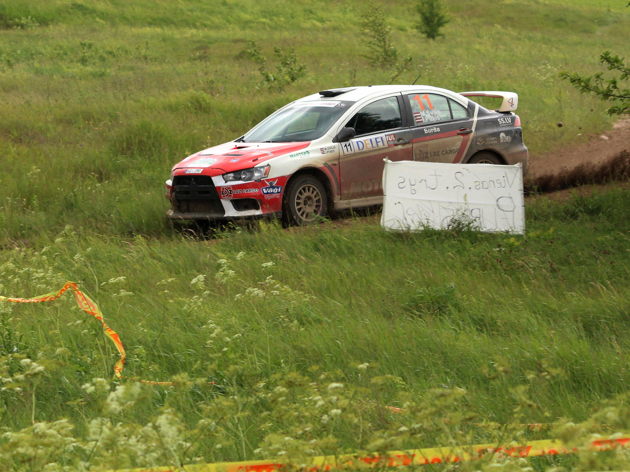 Sigma 70-300mm F4-5.6 APO DG Macro sample photo. Rally zemaitija (lithuania) photography