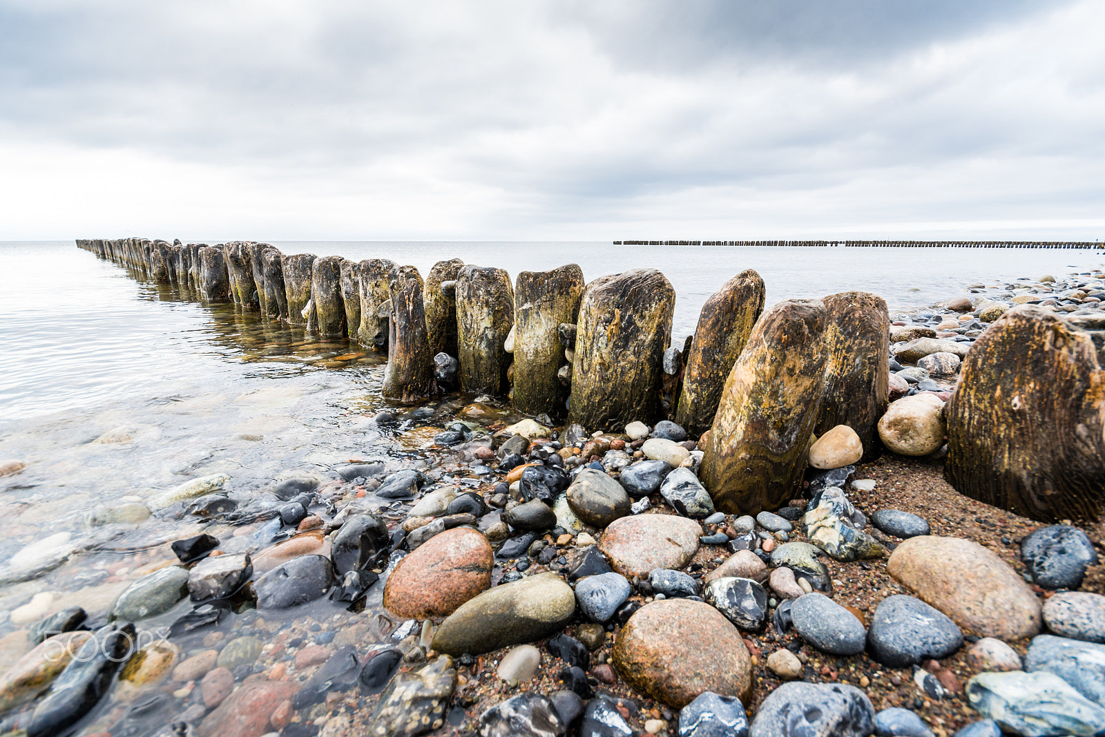 Sigma 10-20mm F4-5.6 EX DC HSM sample photo. Baltic sea photography