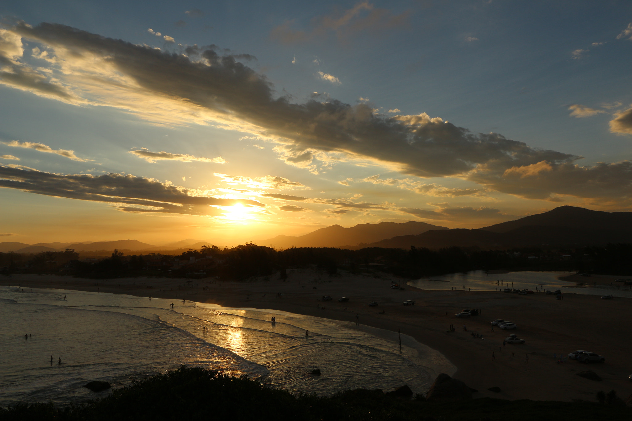 Canon EOS 700D (EOS Rebel T5i / EOS Kiss X7i) + Canon EF-S 10-18mm F4.5–5.6 IS STM sample photo. Sundown photography
