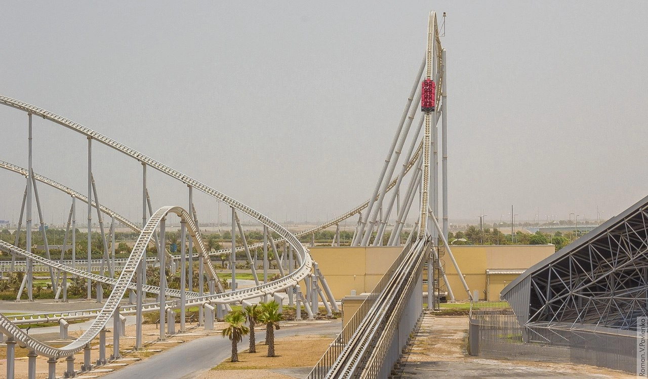 Formula Rossa, Ferrari World Abu Dhabi by Roman Pavlenko - Photo ...