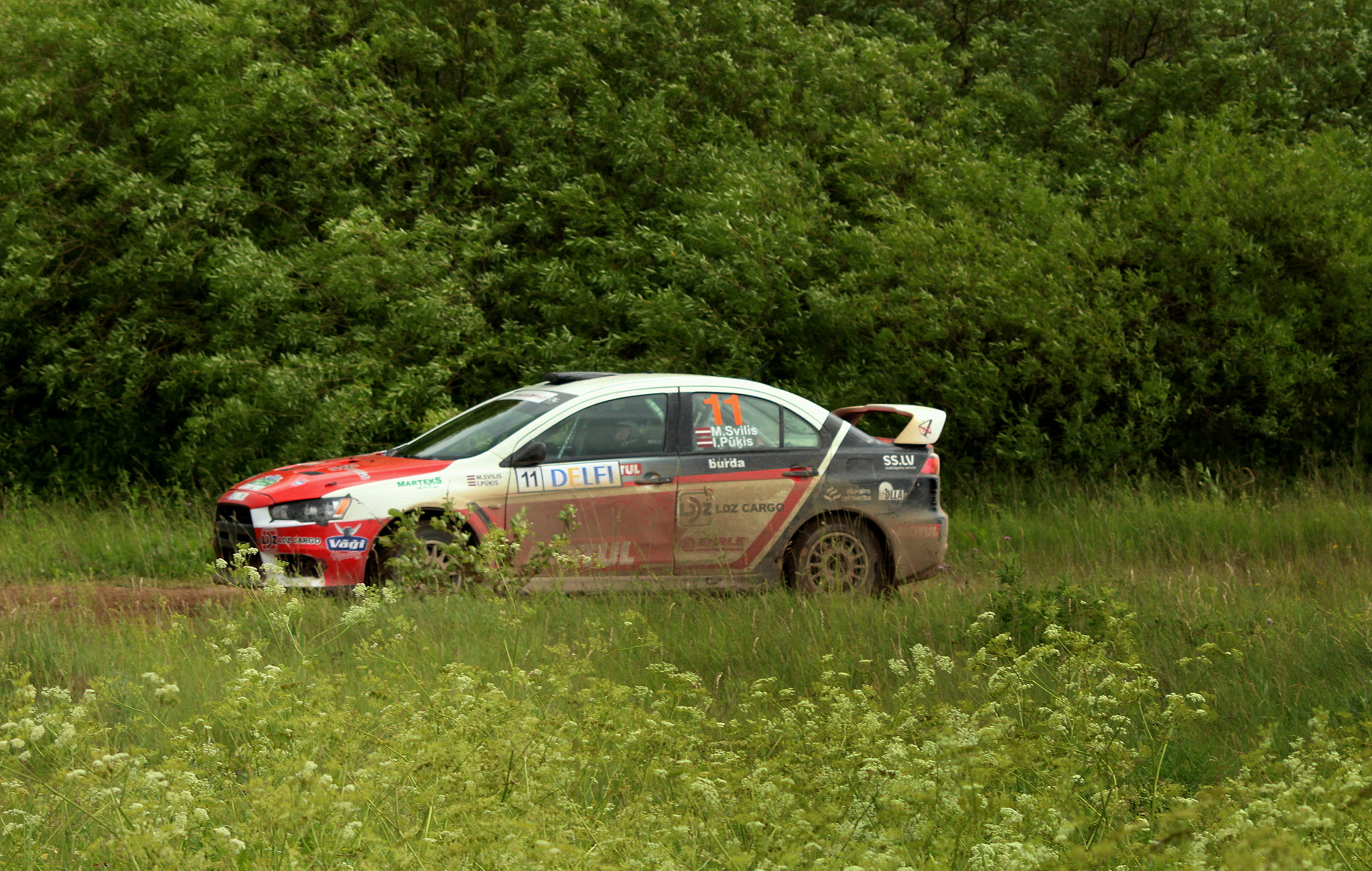 Sigma 70-300mm F4-5.6 APO DG Macro sample photo. Rally zemaitija (lithuania) () photography