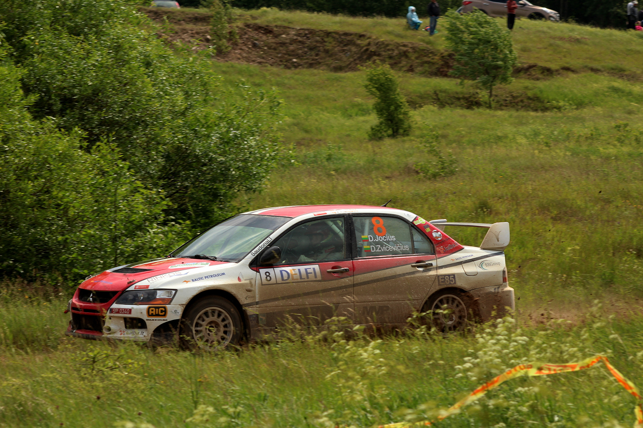 Sigma 70-300mm F4-5.6 APO DG Macro sample photo. Rally zemaitija (lithuania) () photography