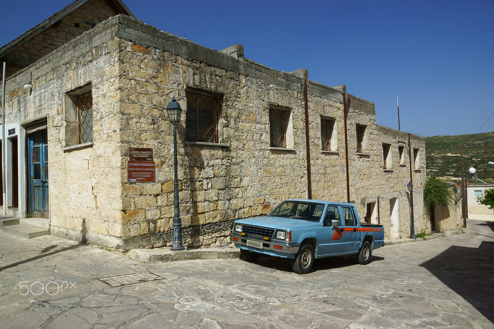 Sony SLT-A77 sample photo. Cyprus. the streets of the village omodos. photography