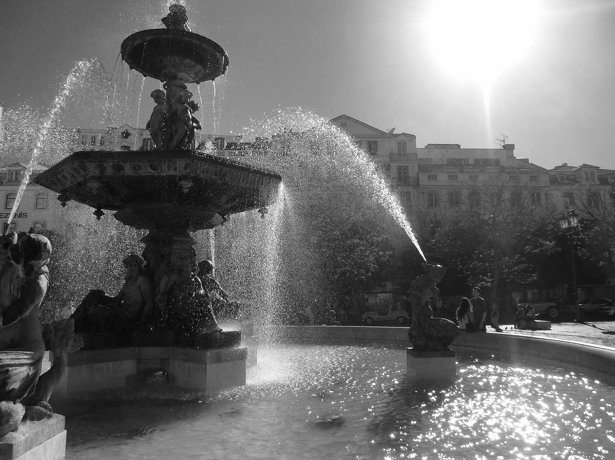 CASIO EX-H10 sample photo. Lisboa photography