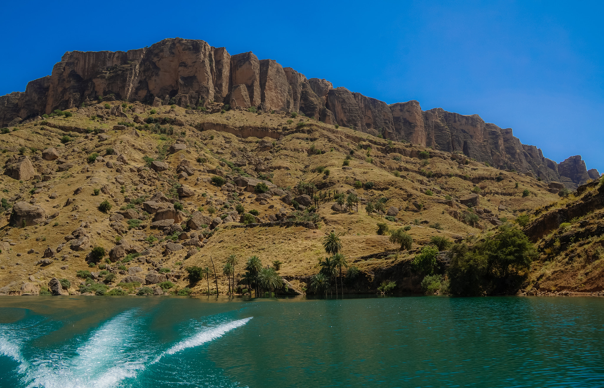 Sony E 18-200mm F3.5-6.3 OSS sample photo. View from dezful lake photography