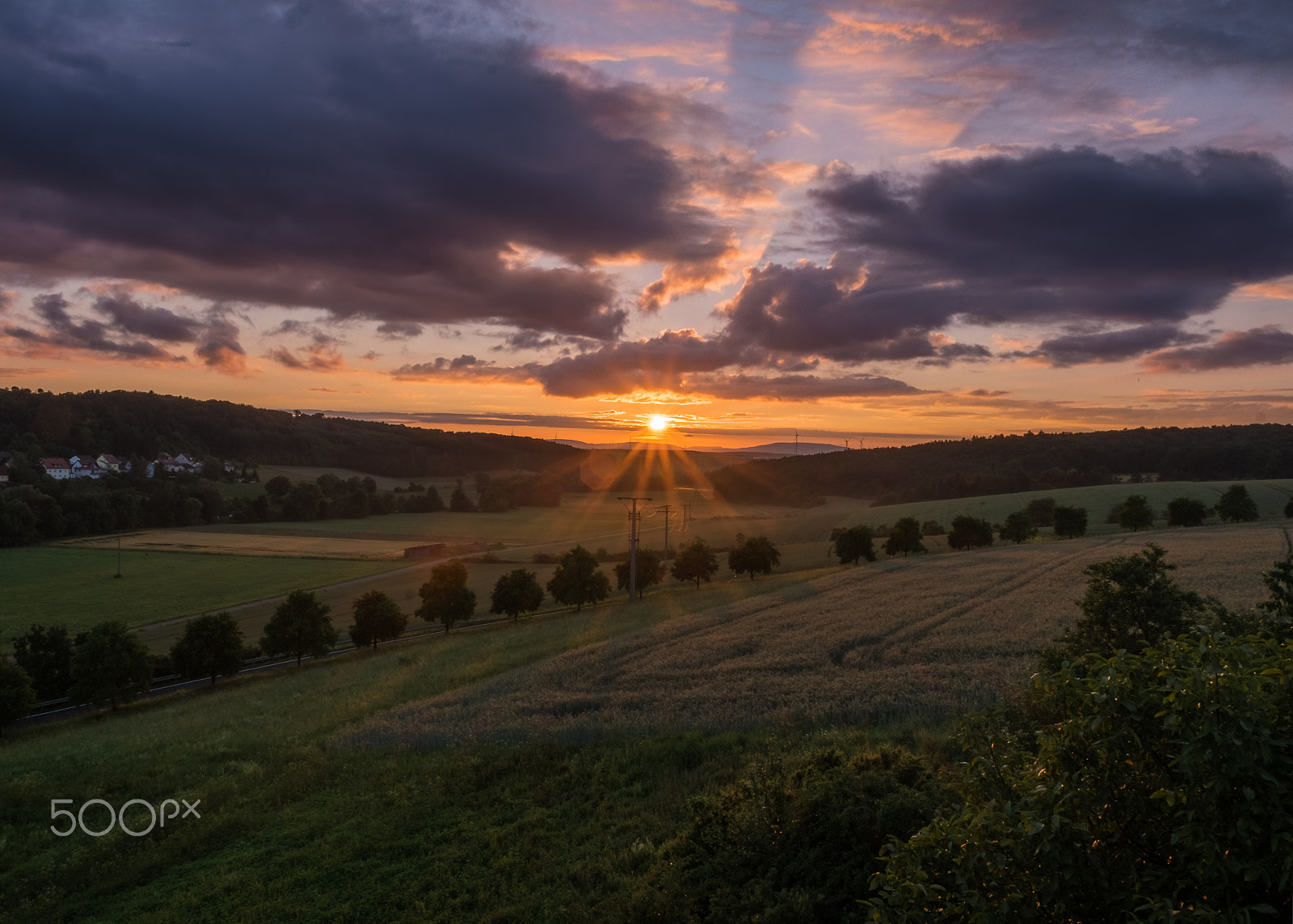 Fujifilm X-M1 + Fujifilm XF 18-55mm F2.8-4 R LM OIS sample photo. Hdr sonnenuntergang photography
