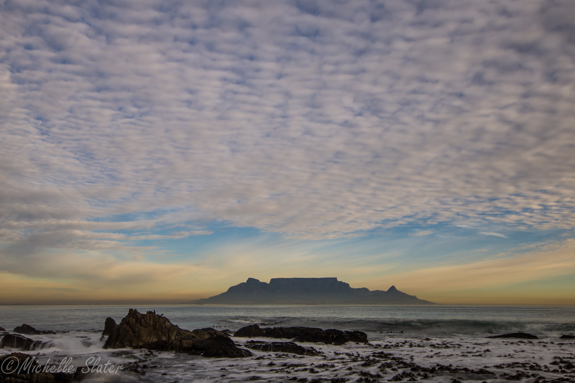Nikon D600 sample photo. Table mountain with big sky photography