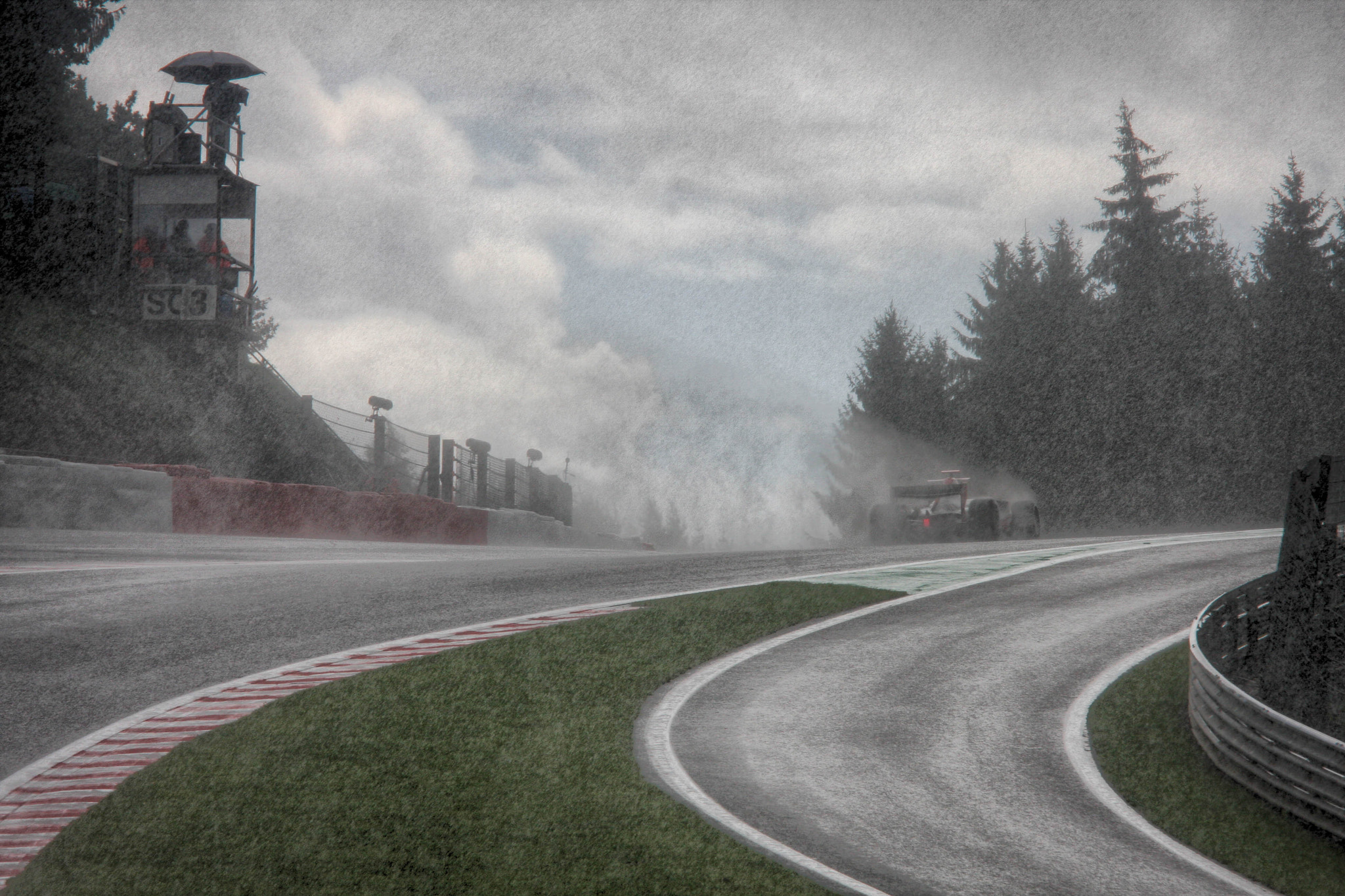 Canon EF 70-200mm F4L IS USM sample photo. Spa 2010 gp3 photography