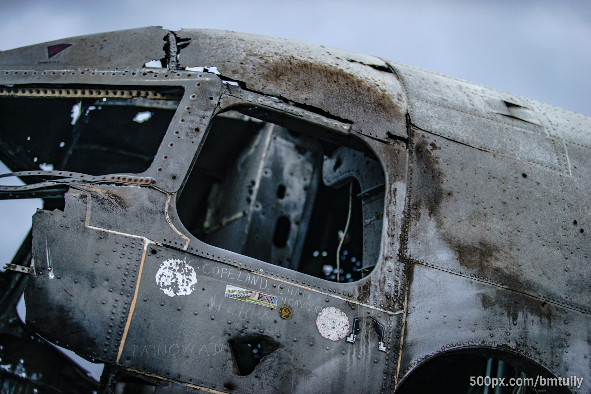 Sony a7 II + Canon EF 70-200mm F2.8L USM sample photo. Crash aftermath photography