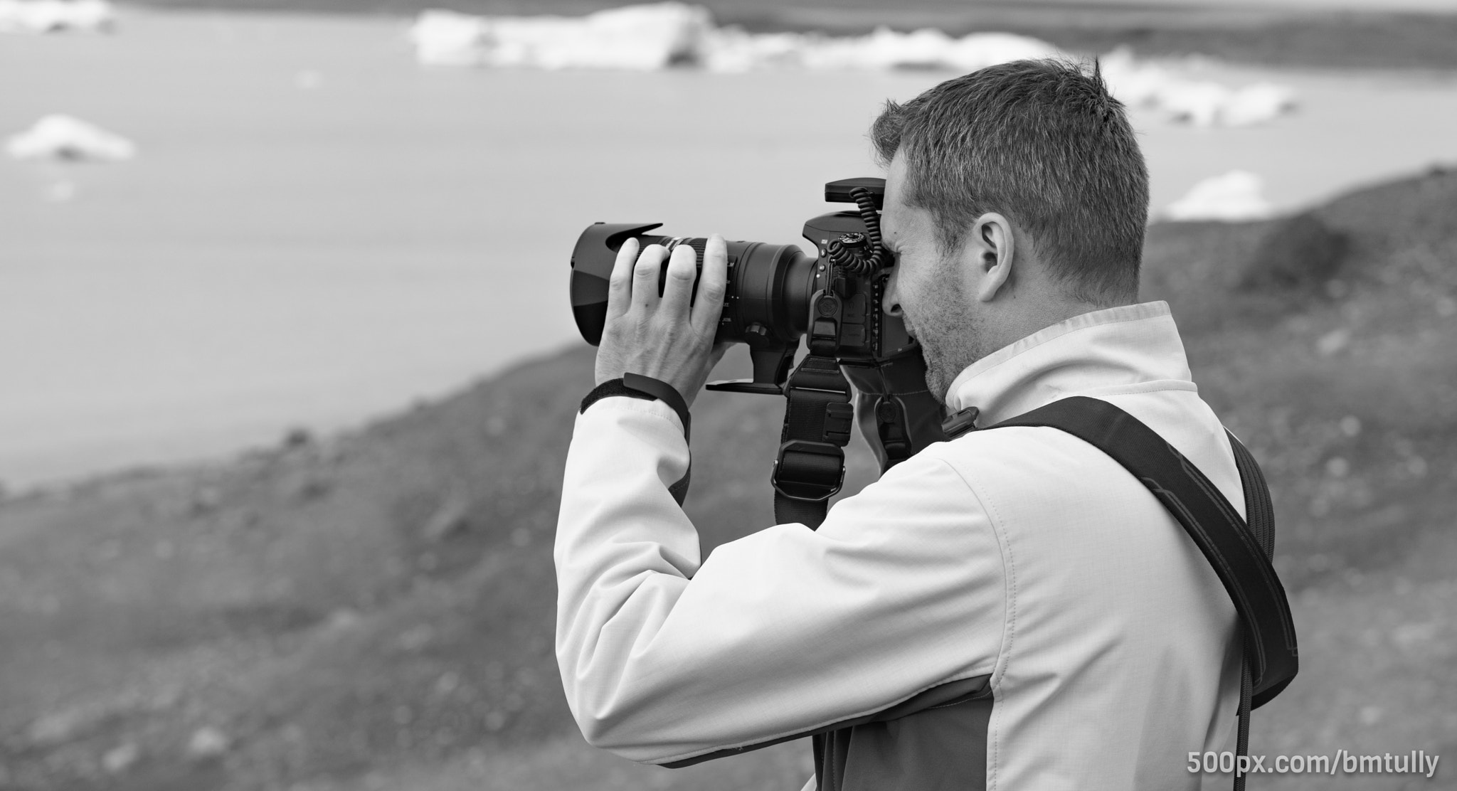 Sony a7 II + Canon EF 70-200mm F2.8L USM sample photo. Glacier snapshot photography