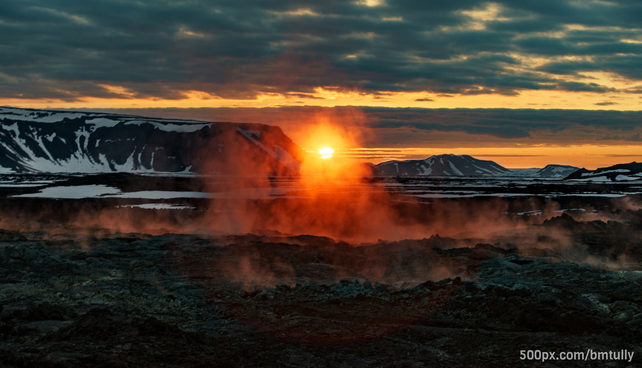 Sony a7 II + Canon EF 70-200mm F2.8L USM sample photo. Burning sky photography
