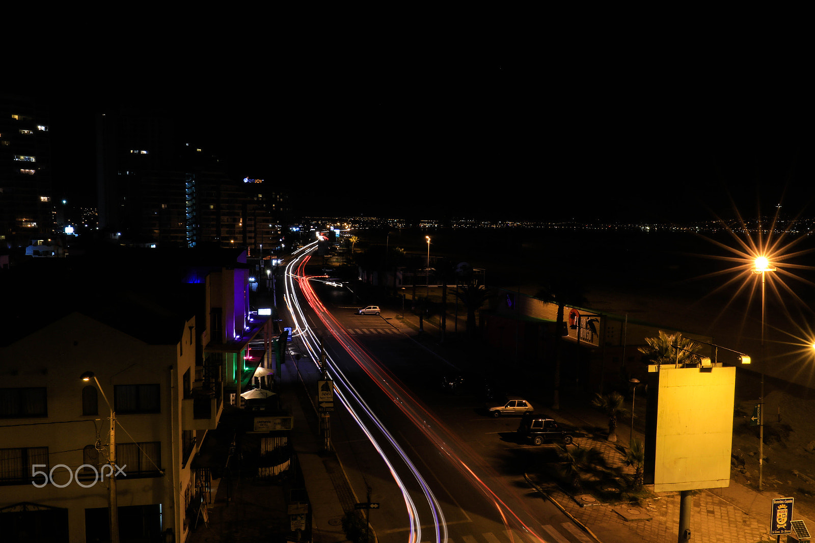 Canon EF 16-35mm F4L IS USM sample photo. La serena - chili photography