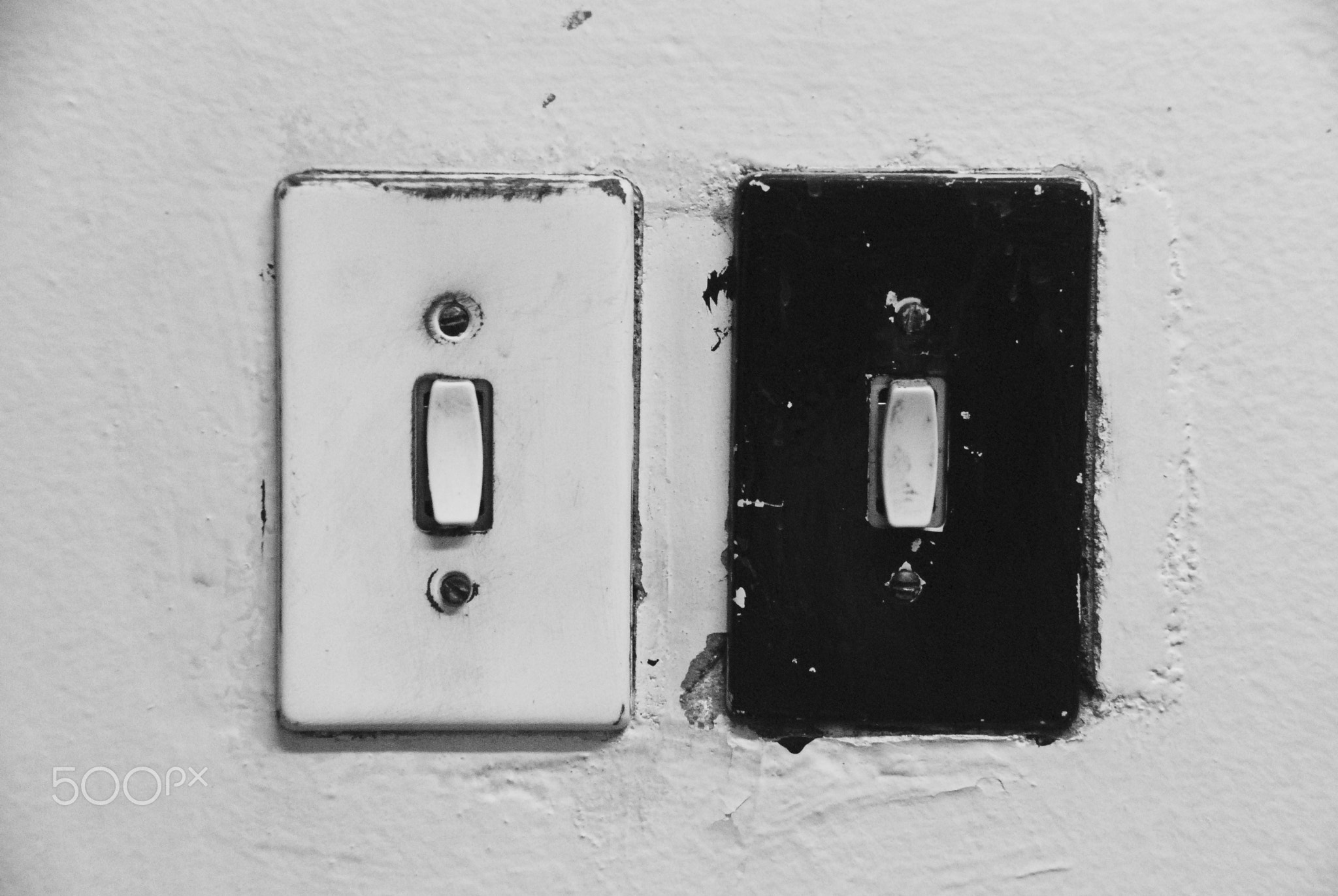 Vintage light switches