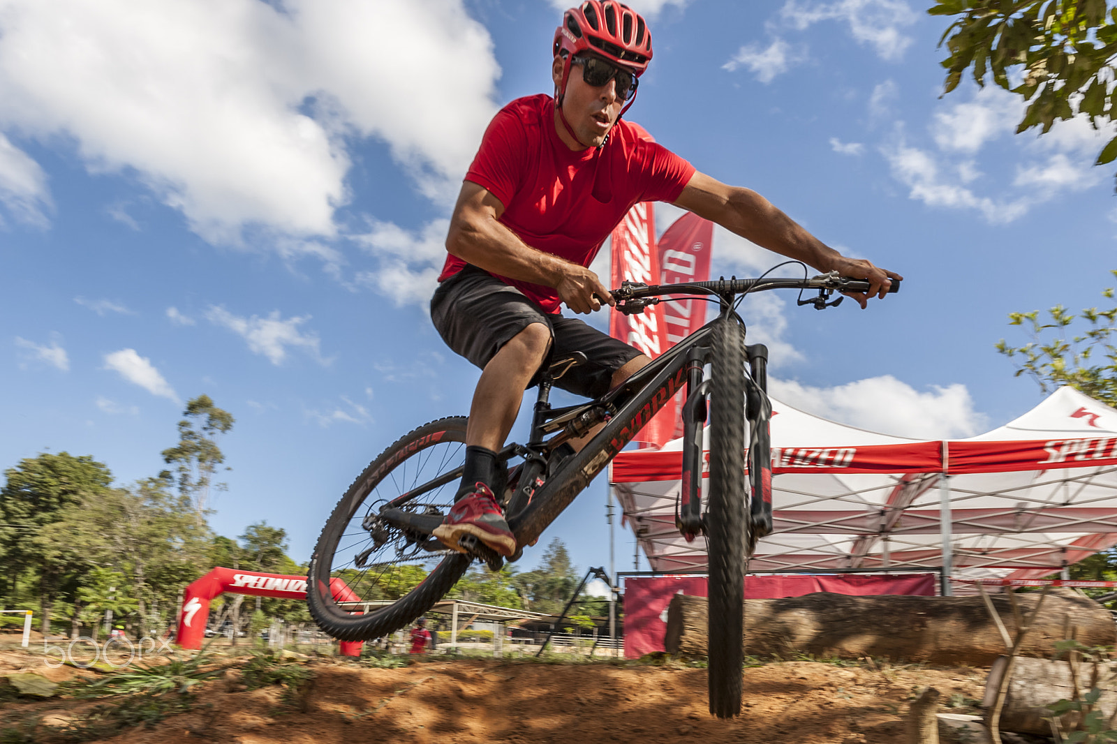Canon EOS-1Ds Mark III sample photo. Mtb jump! photography