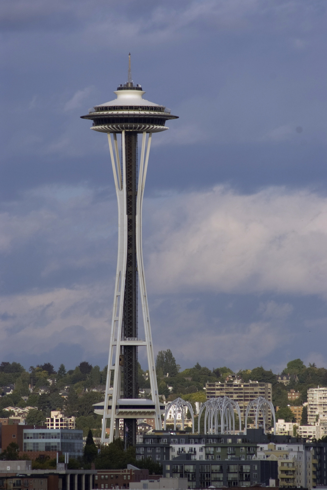 Pentax K100D sample photo. Seattle skyline photography