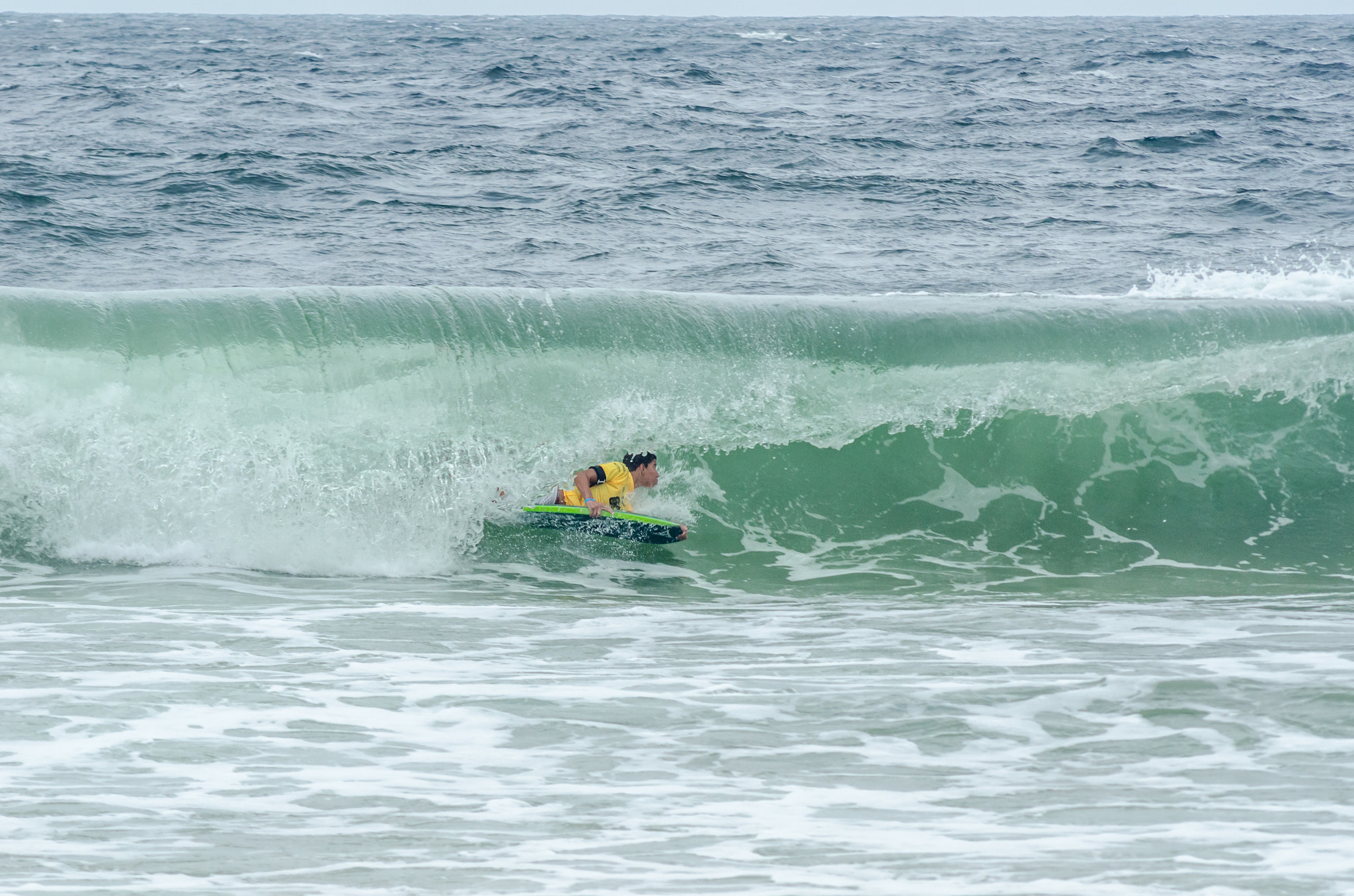 Nikon D7000 + AF Nikkor 70-210mm f/4-5.6D sample photo. Itacoatiara pro bodyboard i photography