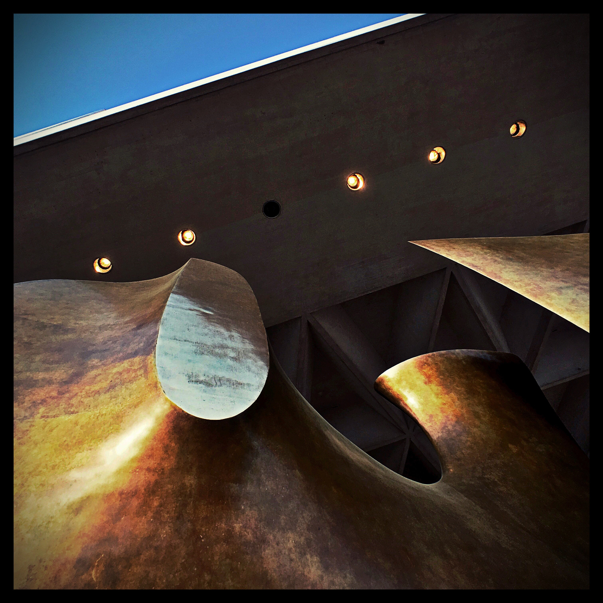 Hipstamatic 313 sample photo. Nga east wing photography