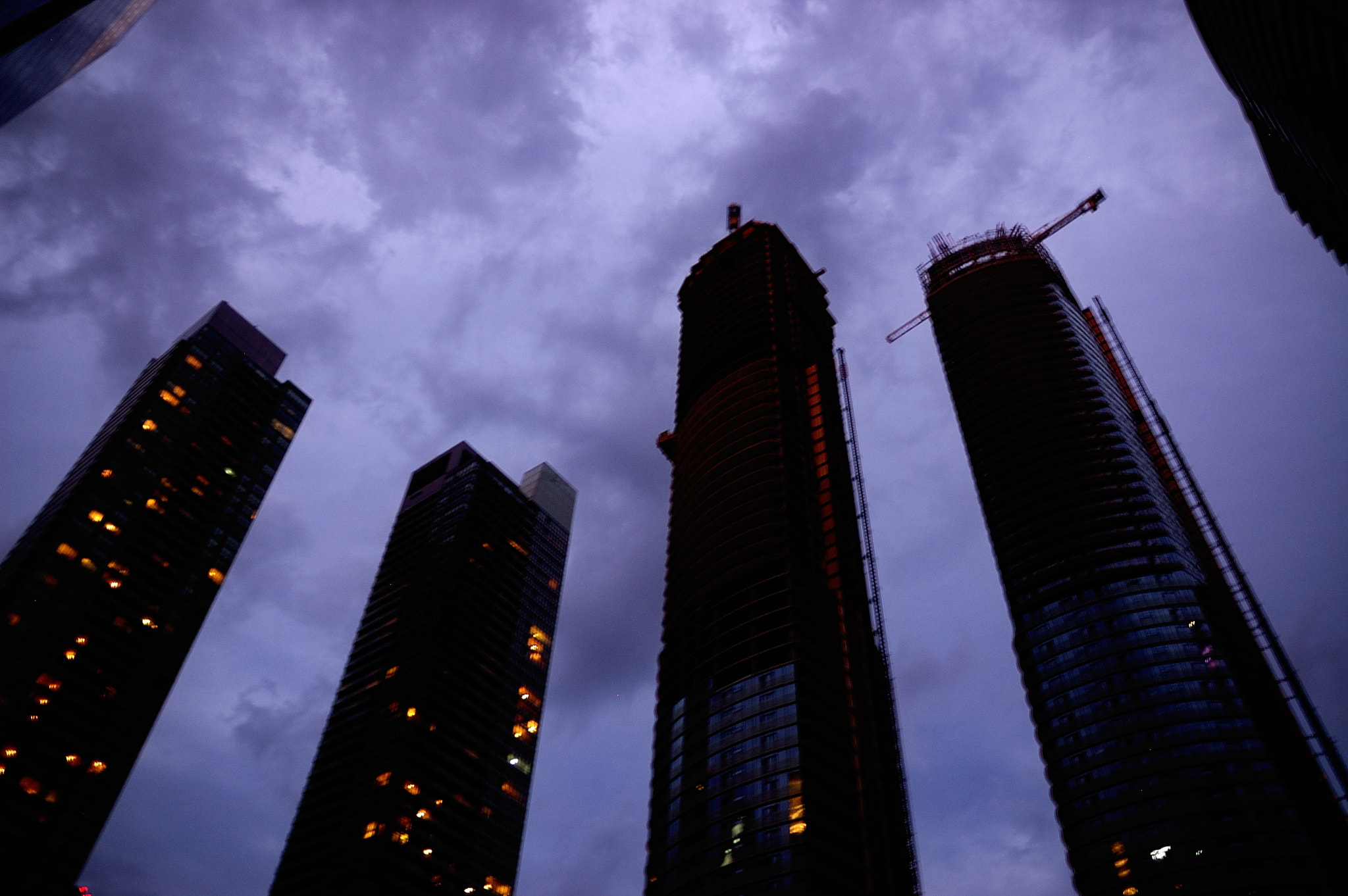 Sigma 17-70mm F2.8-4.5 DC Macro Asp. IF sample photo. Toronto sky photography