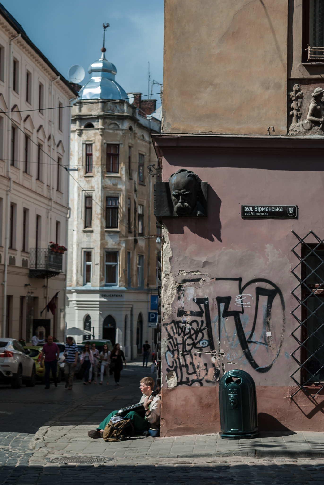 Nikon D40X sample photo. Two feasts of corpus christi lviv (2016) 6/14 photography