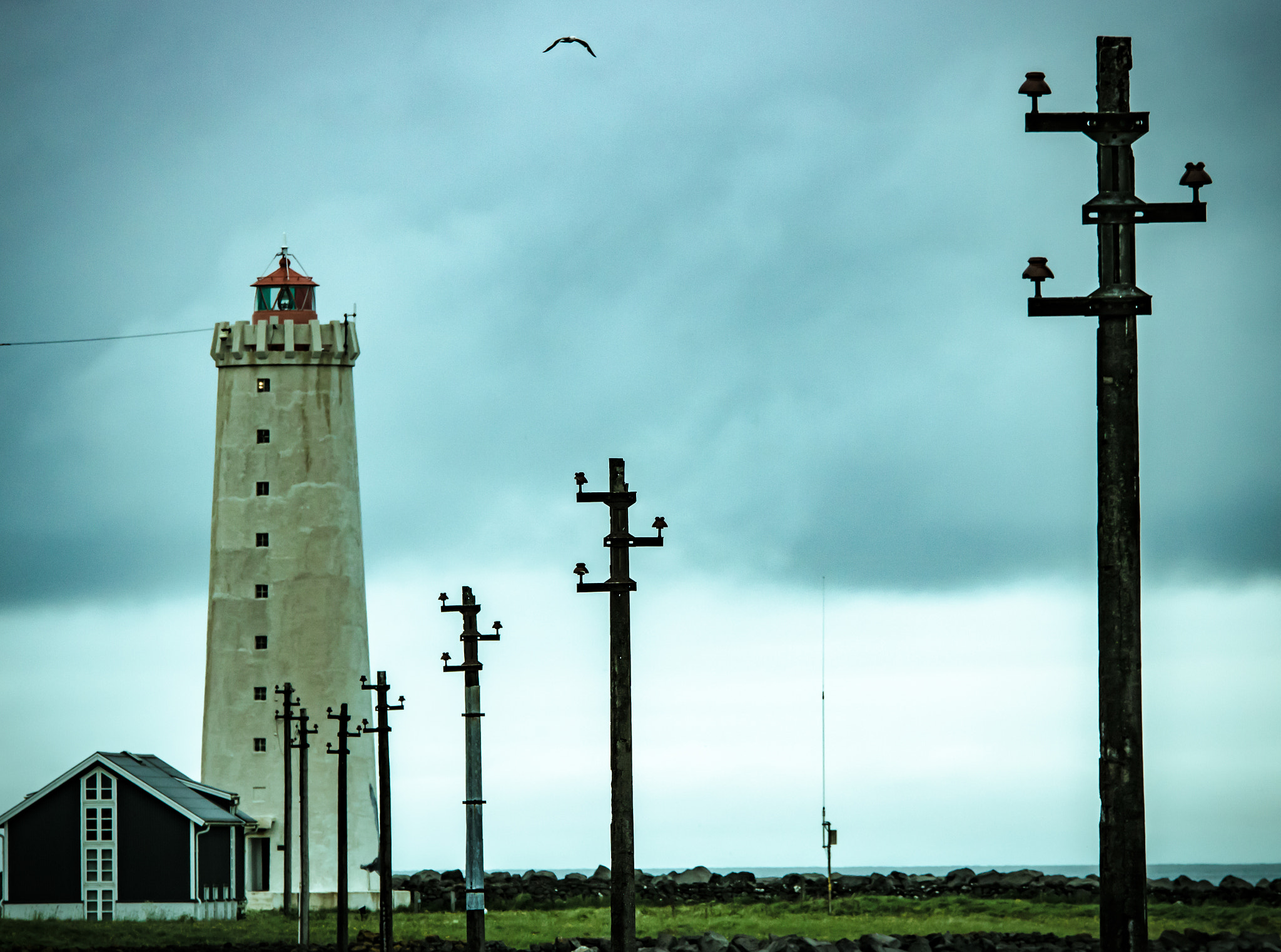 Sigma 70-200mm F2.8 EX DG OS HSM sample photo. Lighthouse photography