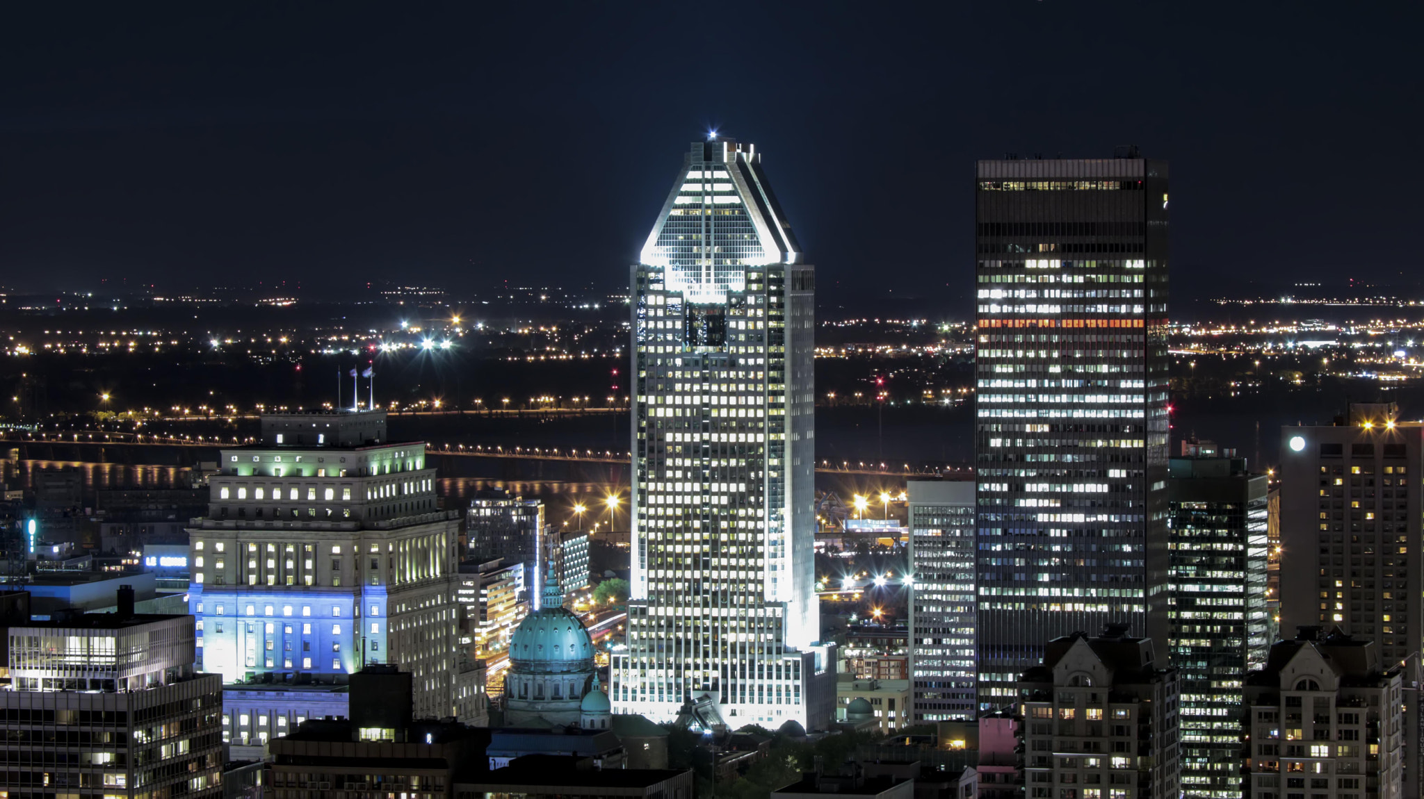 Canon EOS 760D (EOS Rebel T6s / EOS 8000D) sample photo. Mtl la nuit cc photography