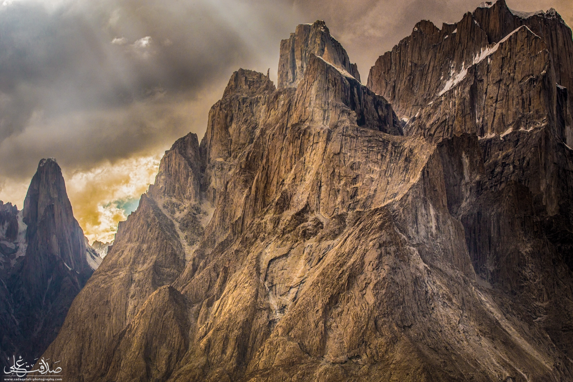 Canon EOS 6D + Canon EF 70-200mm F4L USM sample photo. Vertical limit - 2,trango masif, baltoro, pakistan photography