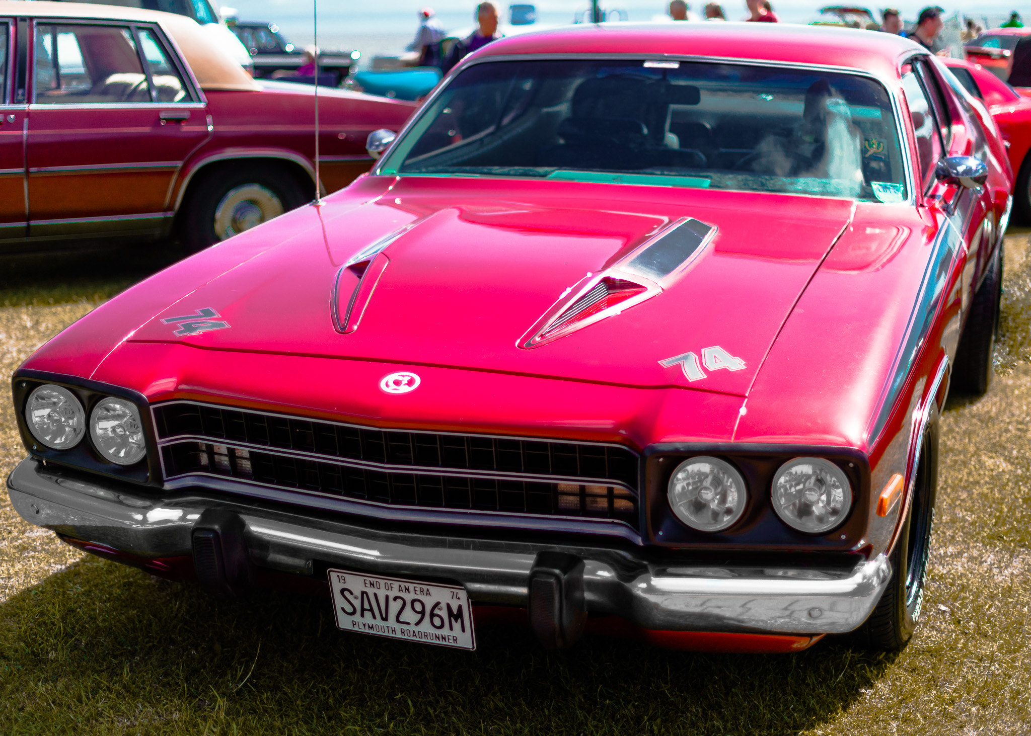 Sony a7 + Minolta AF 50mm F1.4 [New] sample photo. Plymouth roadrunner photography