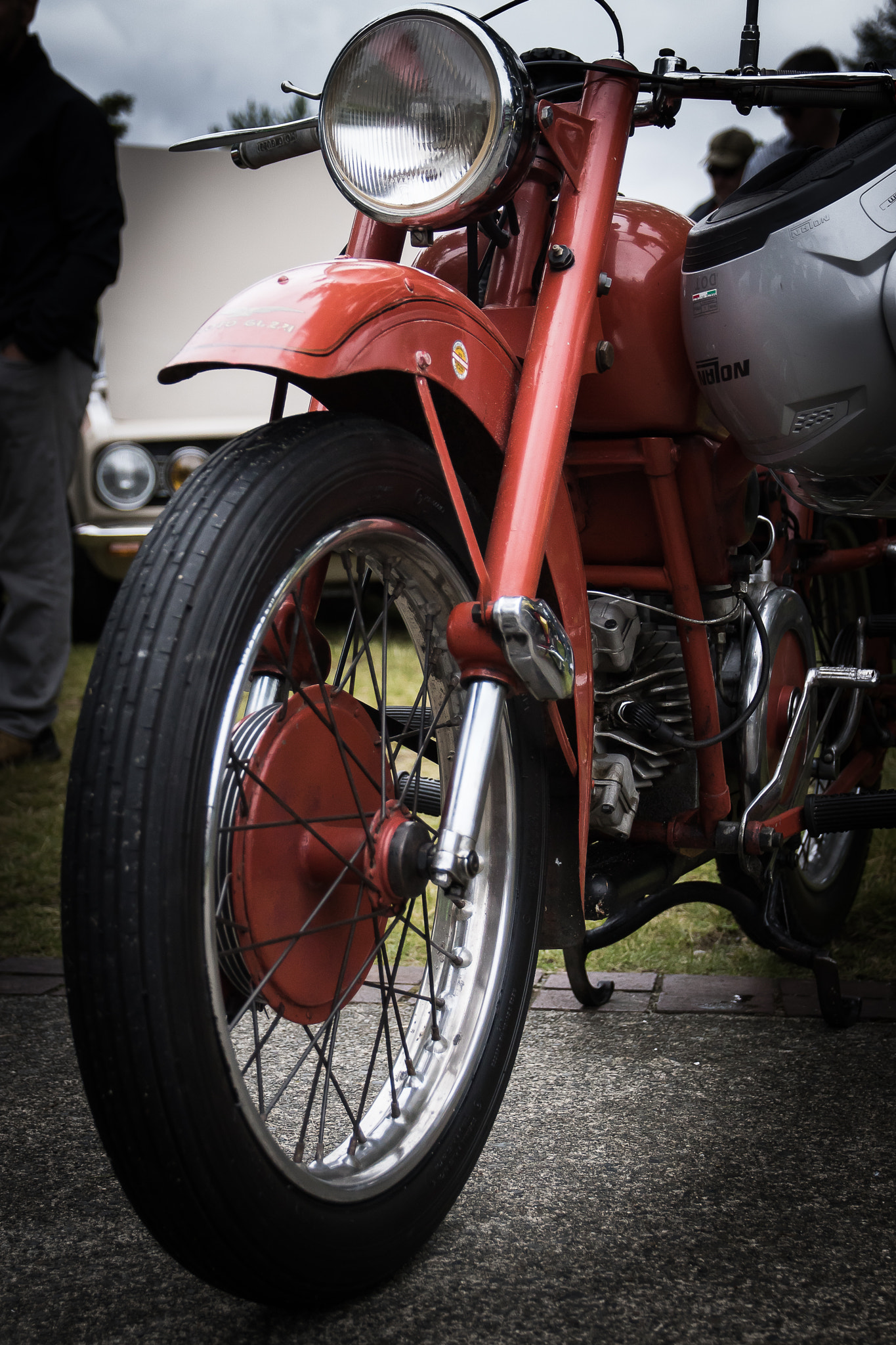 Sigma 17-70mm F2.8-4 DC Macro HSM sample photo. The bikeuntitled photography
