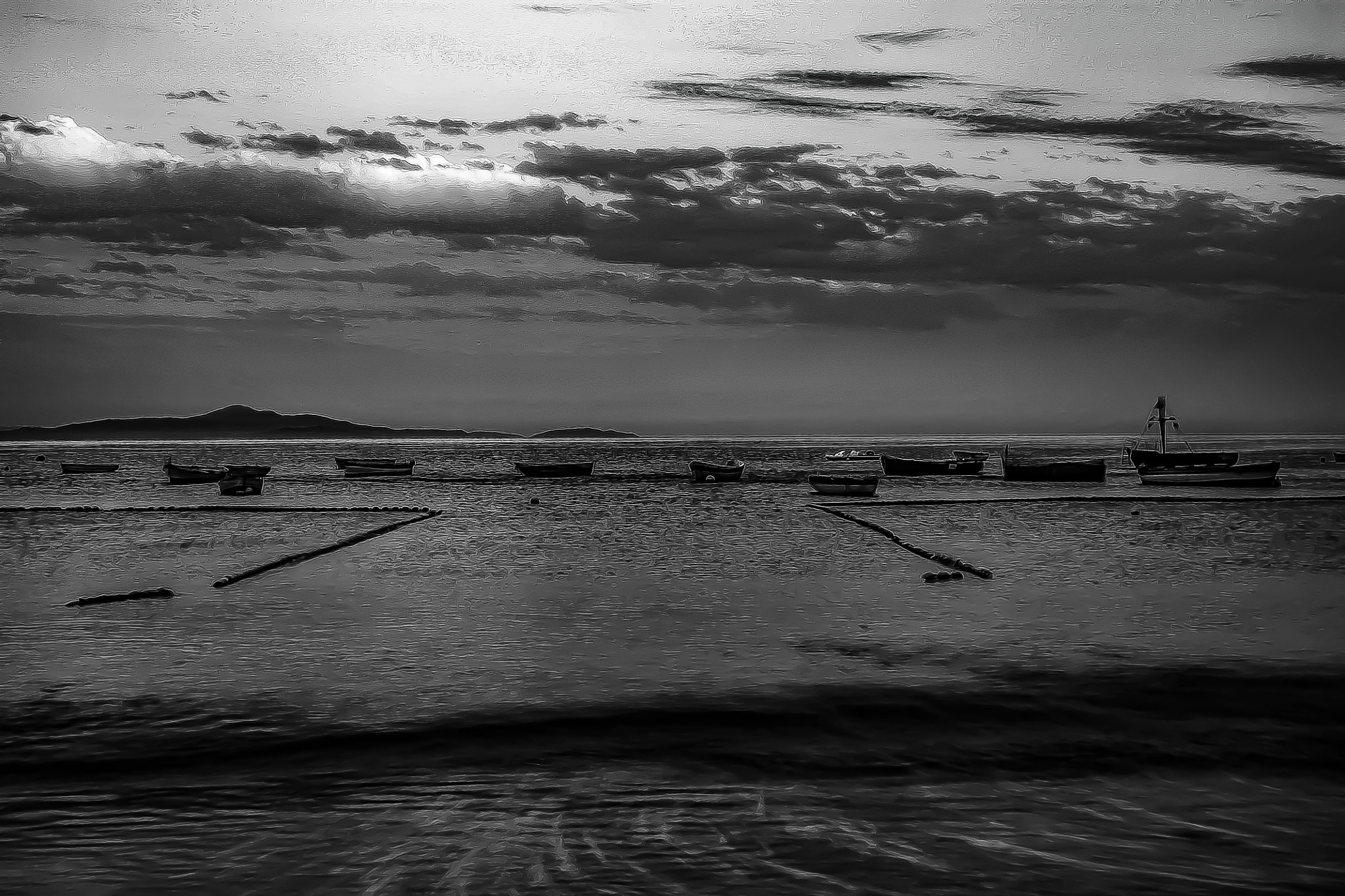 Canon EF-S 18-55mm F3.5-5.6 sample photo. Bw photography
