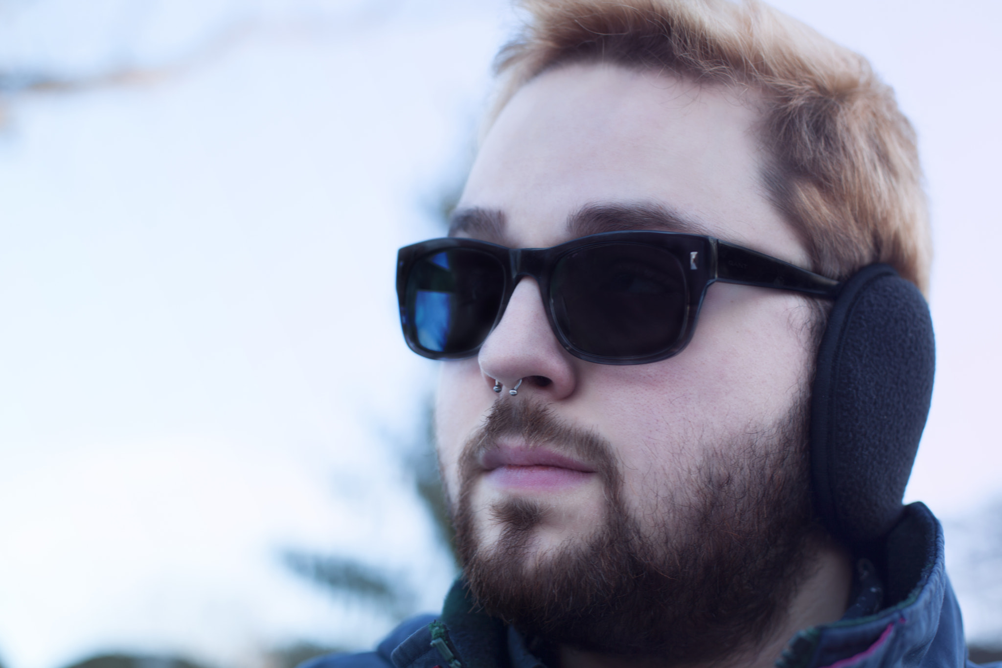 Canon EF 50mm F1.4 USM sample photo. Carlos: winter fashion photography