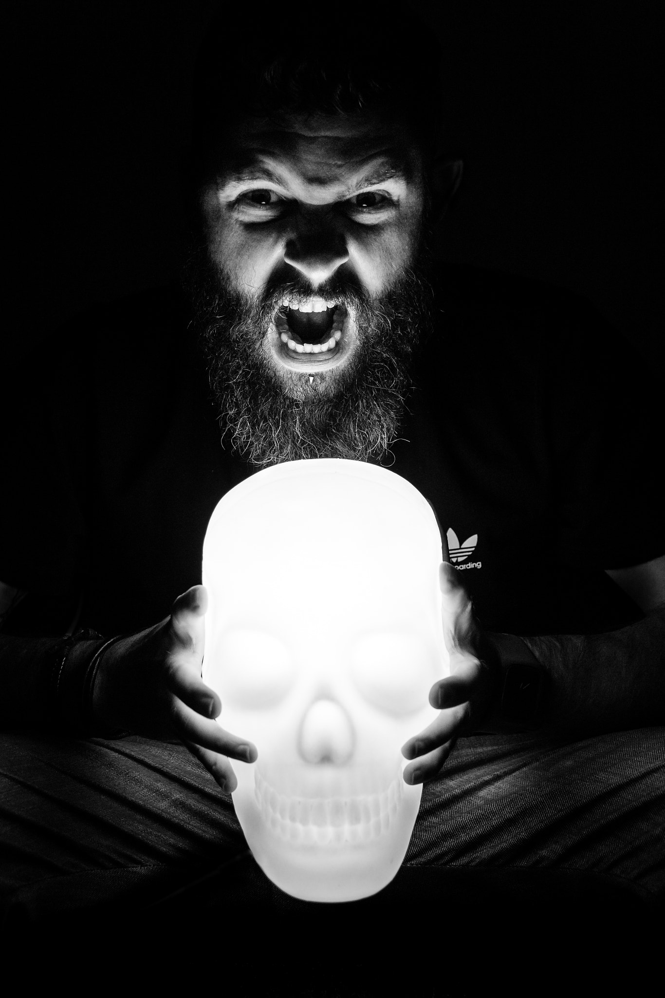 Canon EF-S 17-55mm F2.8 IS USM sample photo. Smashing skulls! photography