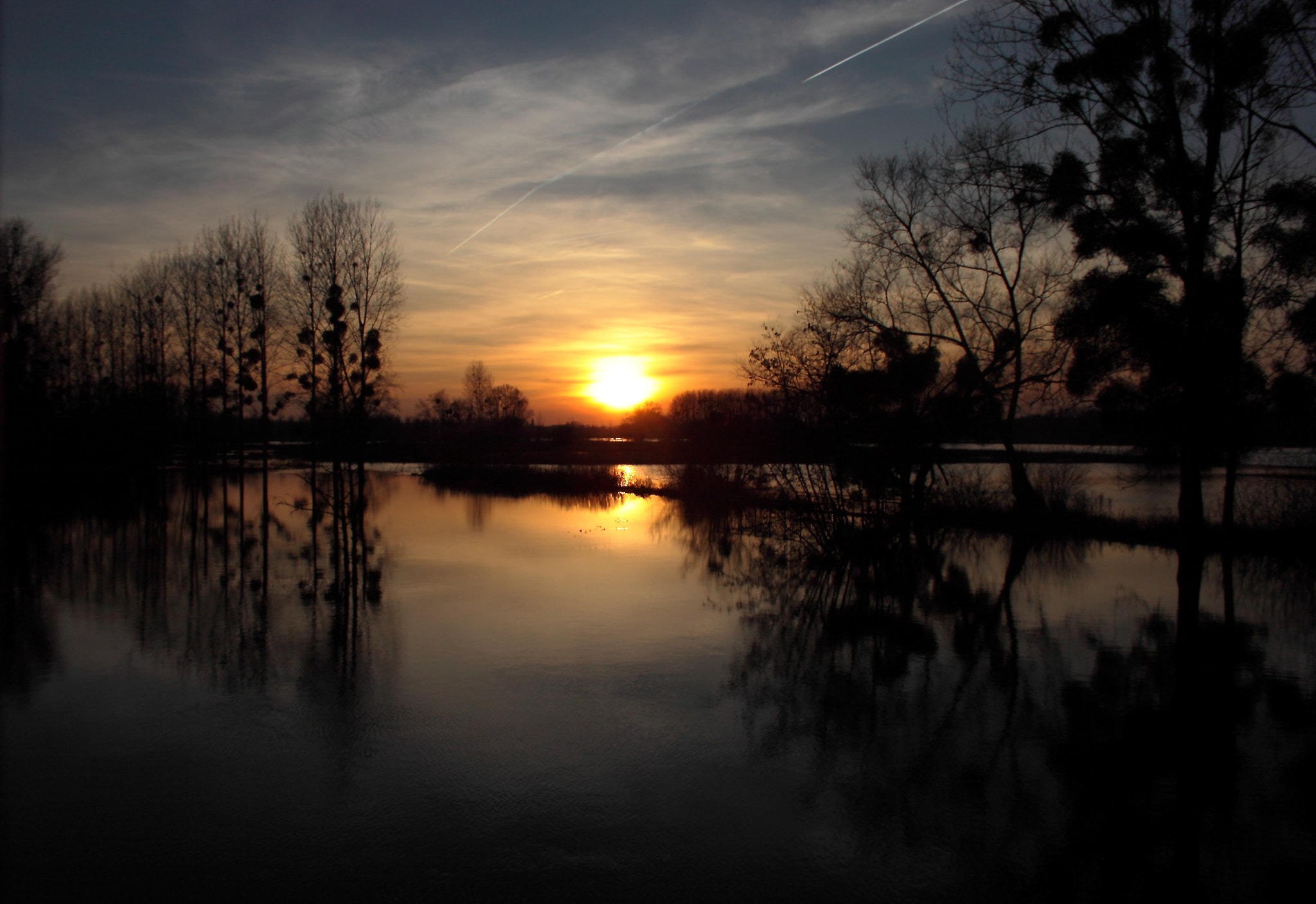 Canon EF-S 18-55mm F3.5-5.6 sample photo. Coucher de soleil photography