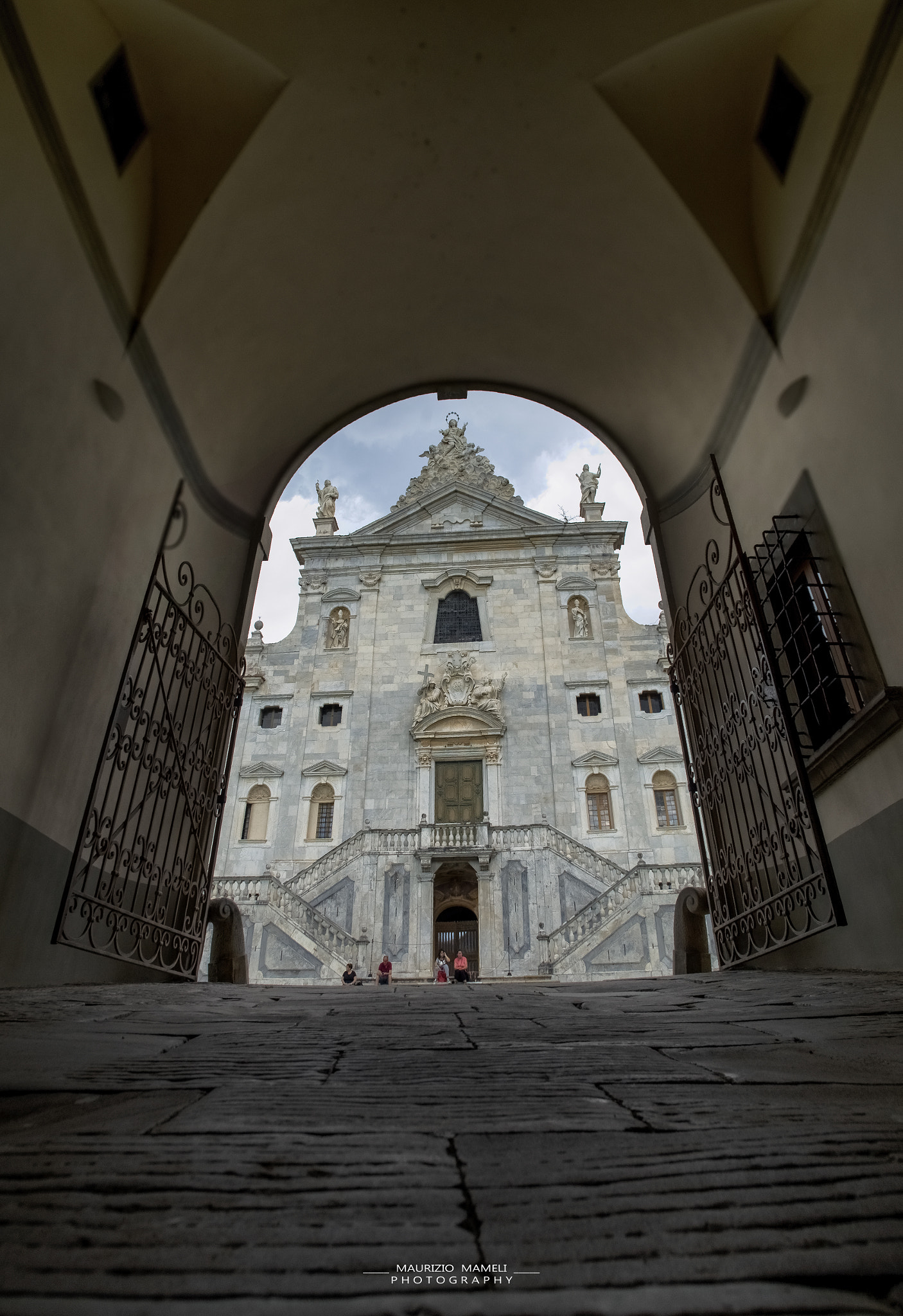 Tamron AF 18-200mm F3.5-6.3 XR Di II LD Aspherical (IF) Macro sample photo. Certosa di calci photography