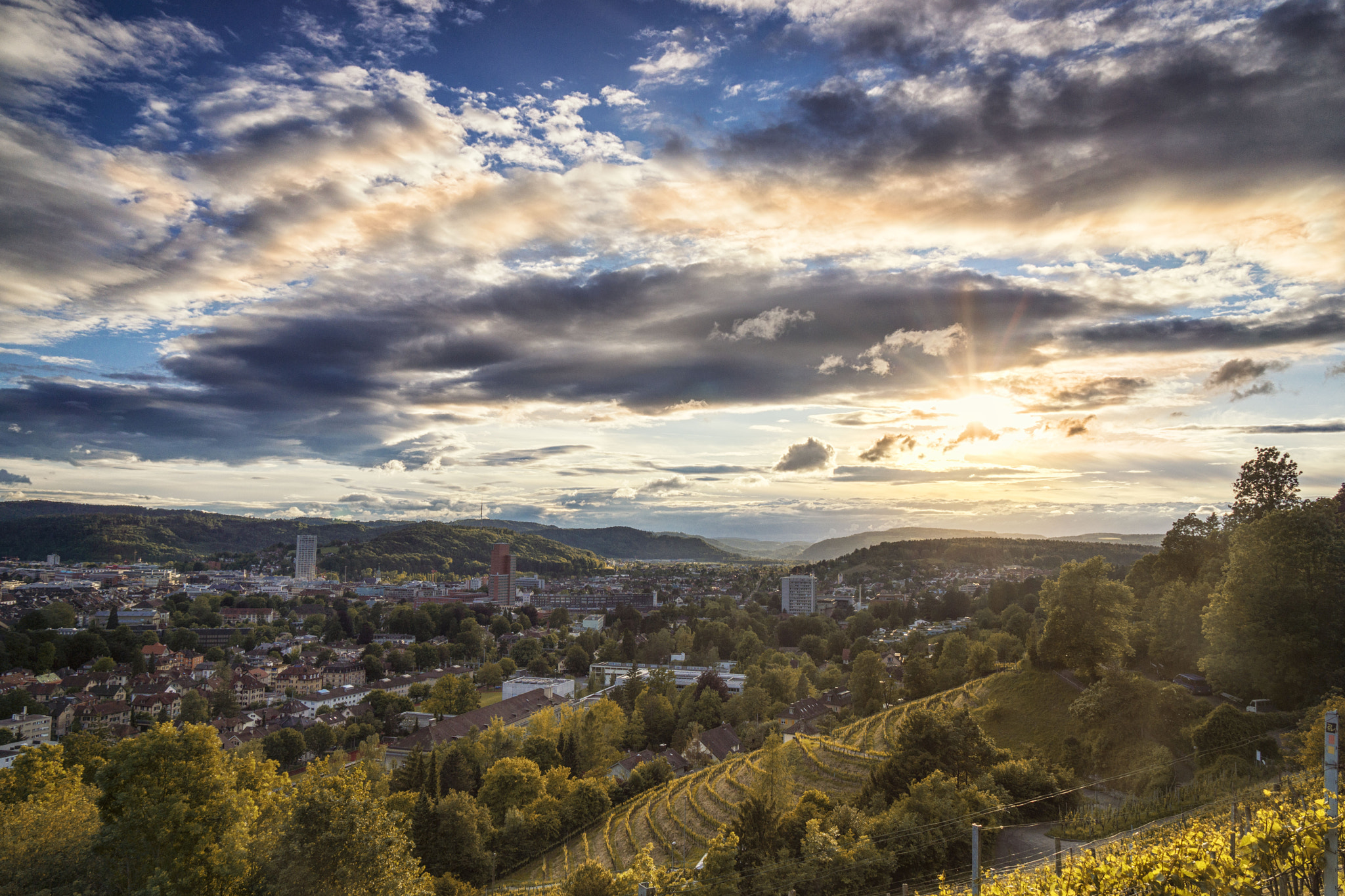 Sony Alpha NEX-7 + Sony Vario-Tessar T* E 16-70mm F4 ZA OSS sample photo. Winterthur photography