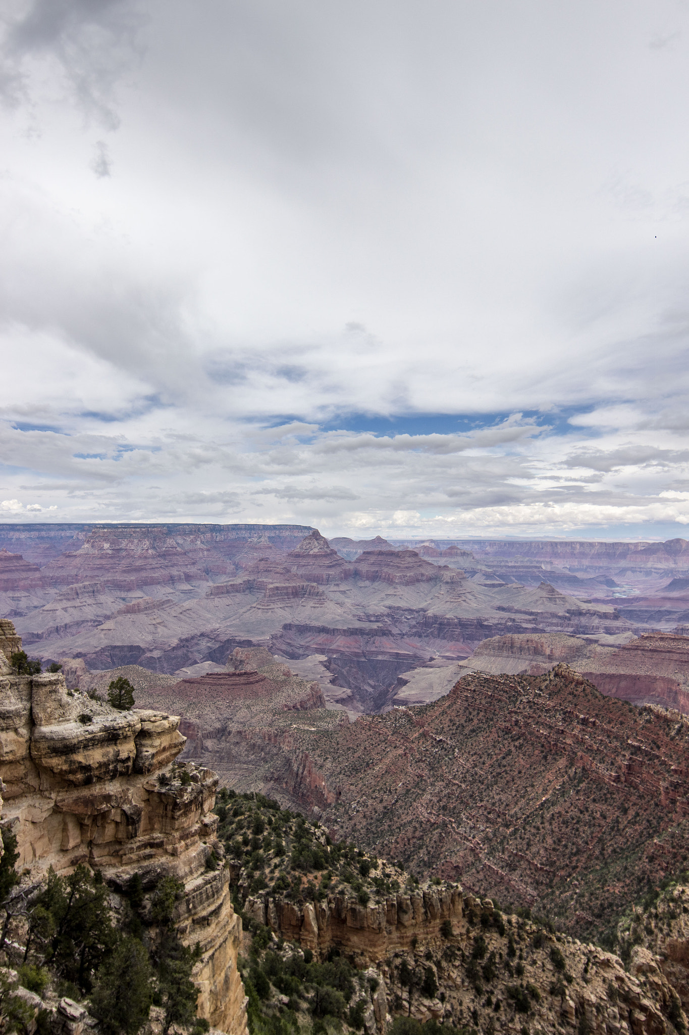 Canon EF 14mm F2.8L II USM sample photo. Grand canyon photography