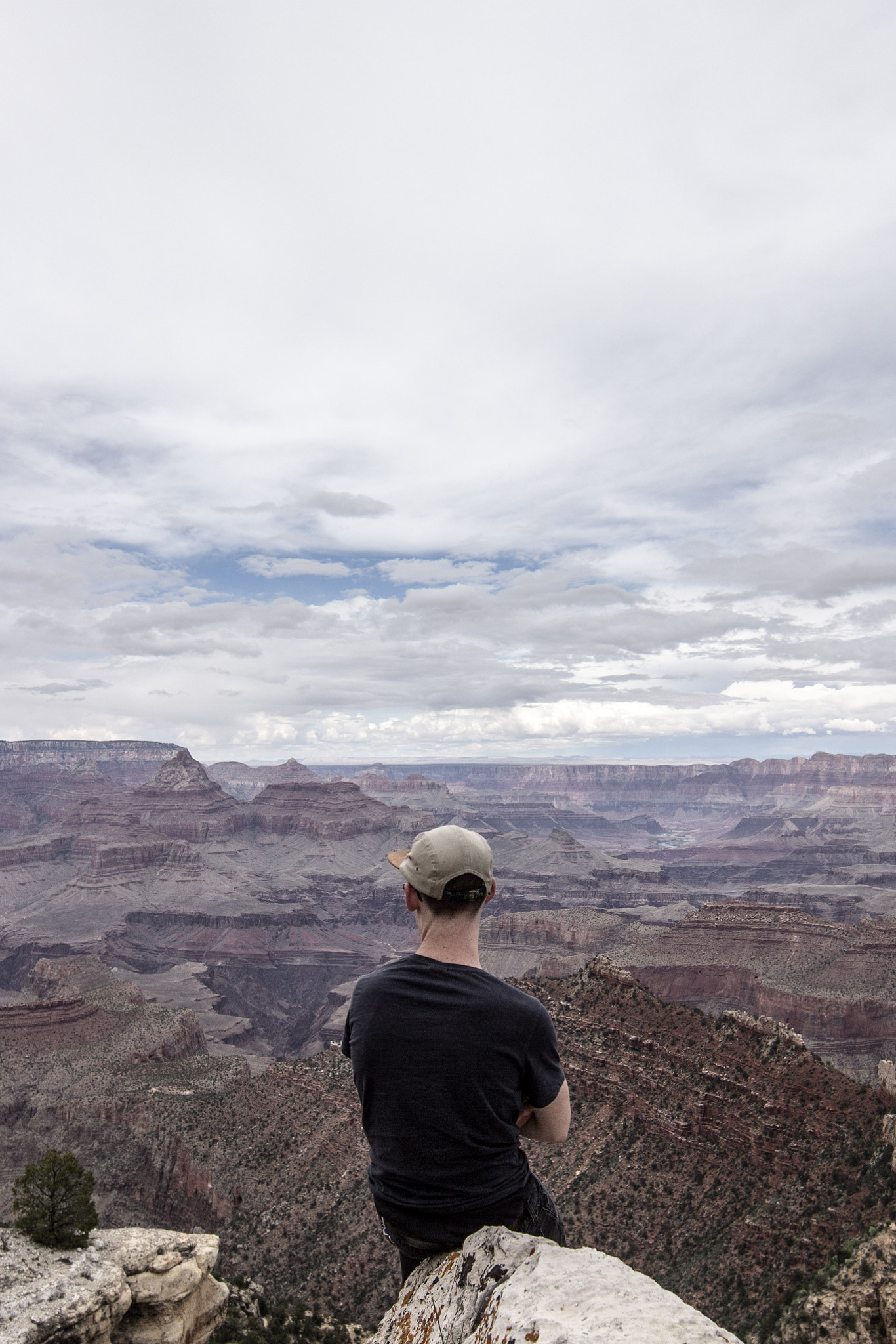 Canon EF 14mm F2.8L II USM sample photo. Grand canyon portrait photography