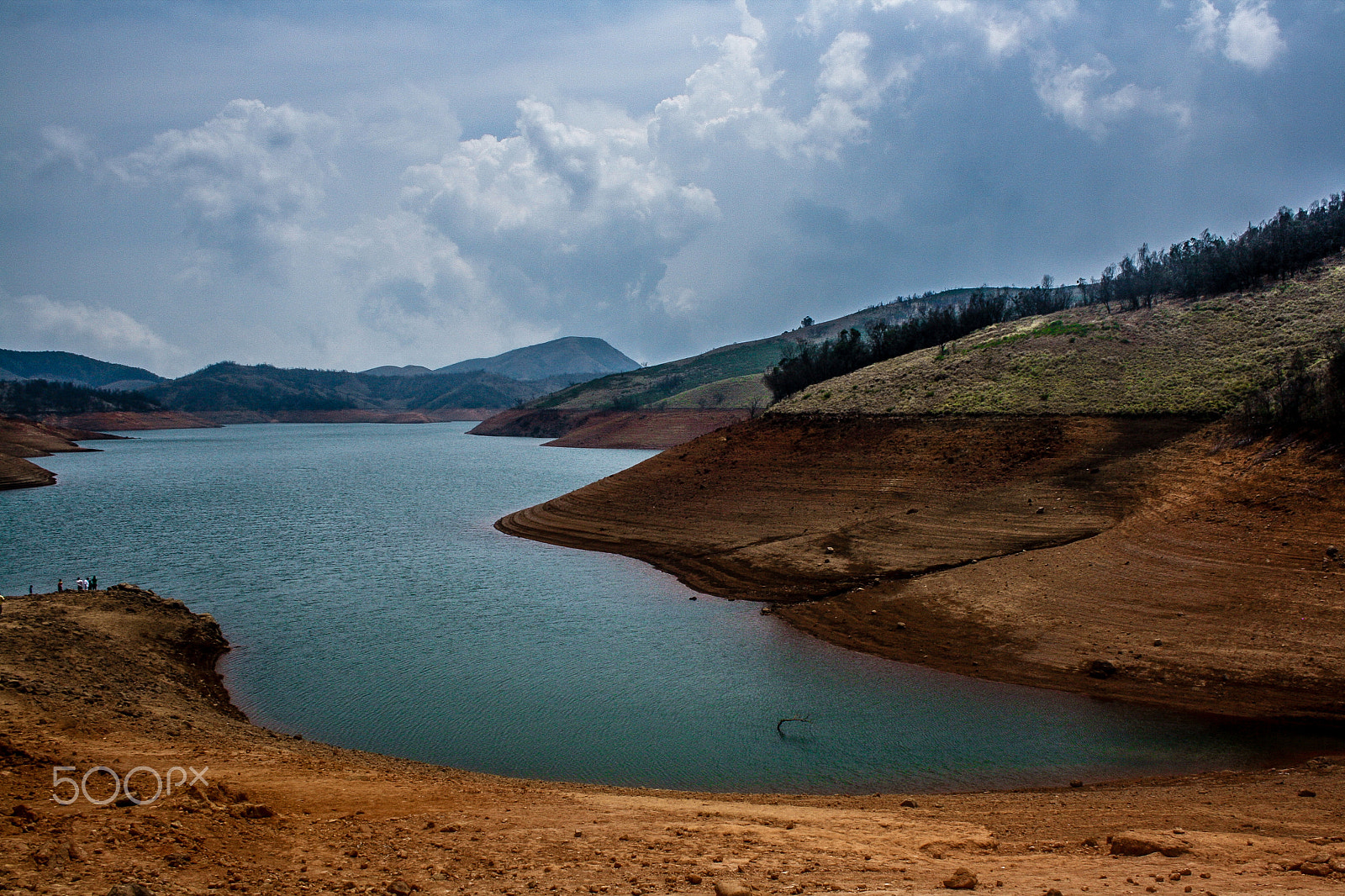 Canon EF-S 18-55mm F3.5-5.6 sample photo. Serene ooty! photography
