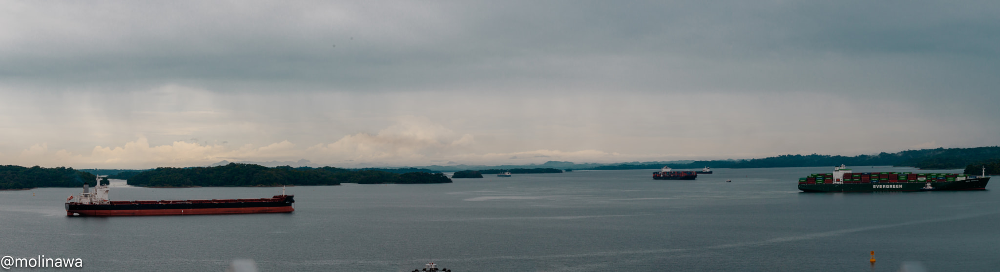 Canon EOS 7D Mark II + Canon EF 50mm F1.8 II sample photo. Canal vessels going to atlantic sea photography