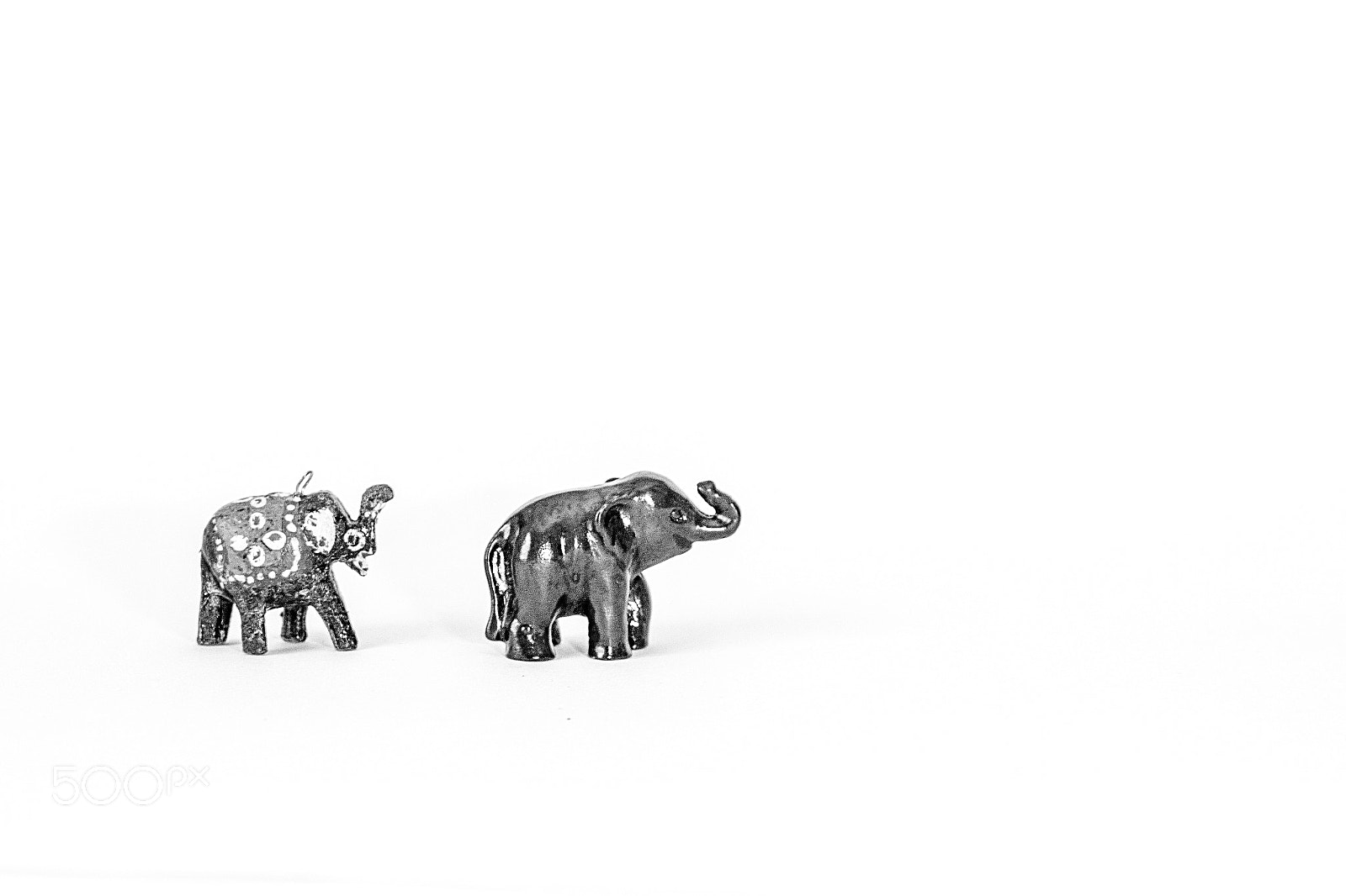 Sigma 24-70mm F2.8 EX DG Macro sample photo. Porcelain elephant photography