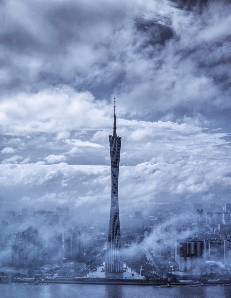Canton Tower by Jennifer Bin on 500px
