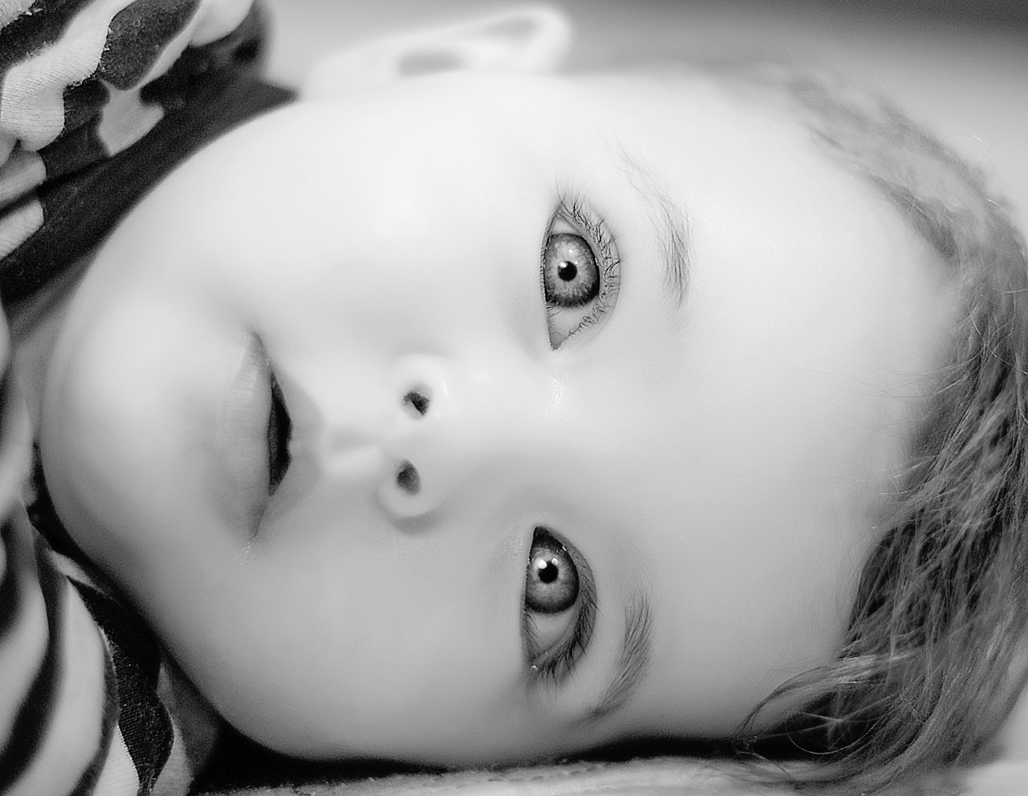 Nikon D800 + AF Nikkor 50mm f/1.8 sample photo. Baby photography