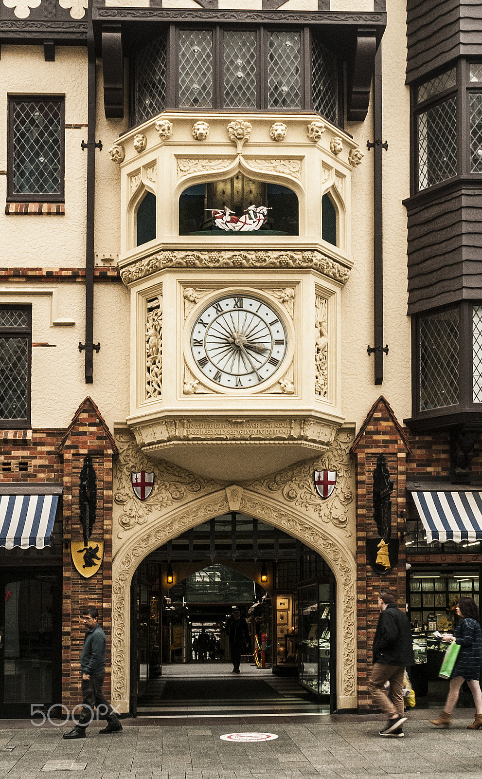 Nikon D300S sample photo. City clock photography