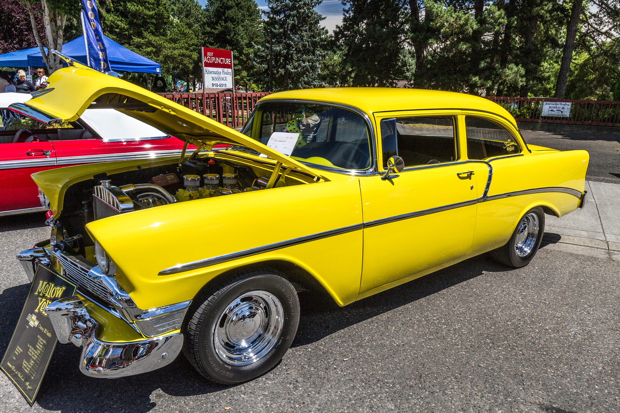 Canon EOS 7D + Canon EF 16-35mm F4L IS USM sample photo. Planter days car show photography