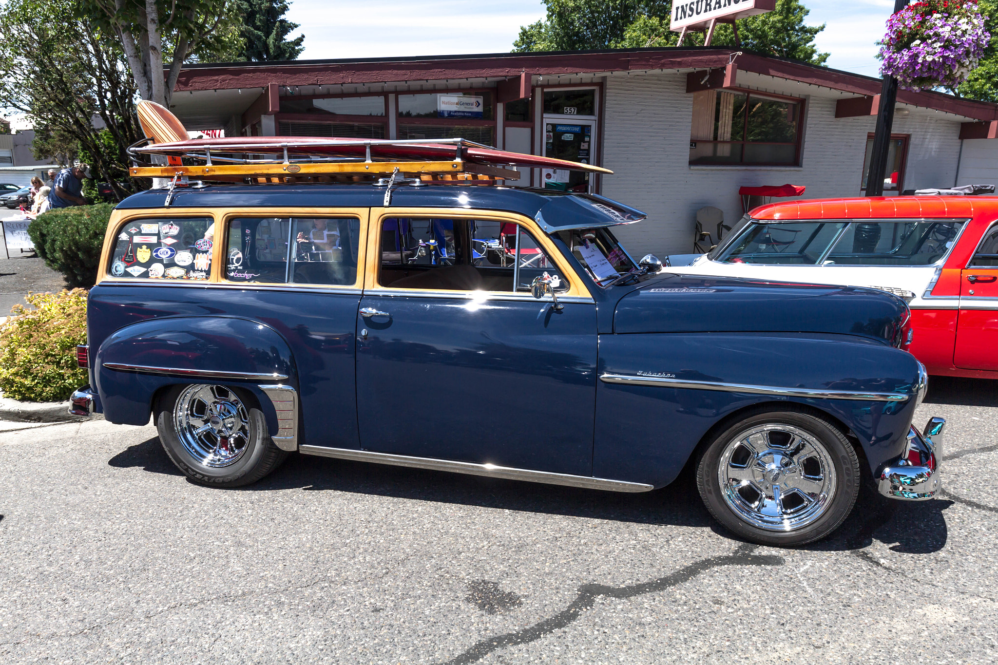 Canon EOS 7D + Canon EF 16-35mm F4L IS USM sample photo. Planter days car show photography