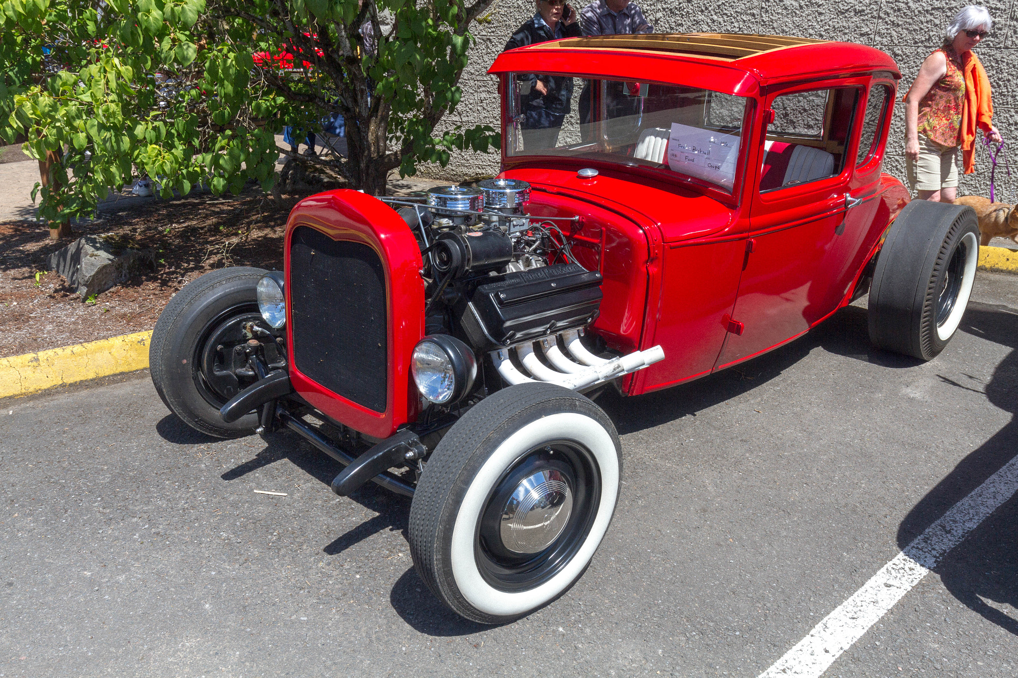 Canon EOS 7D + Canon EF 16-35mm F4L IS USM sample photo. Planter days car show photography